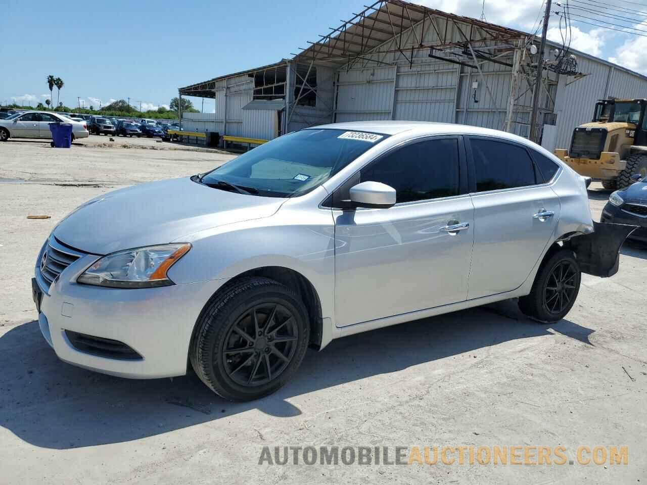 3N1AB7AP9EY342386 NISSAN SENTRA 2014