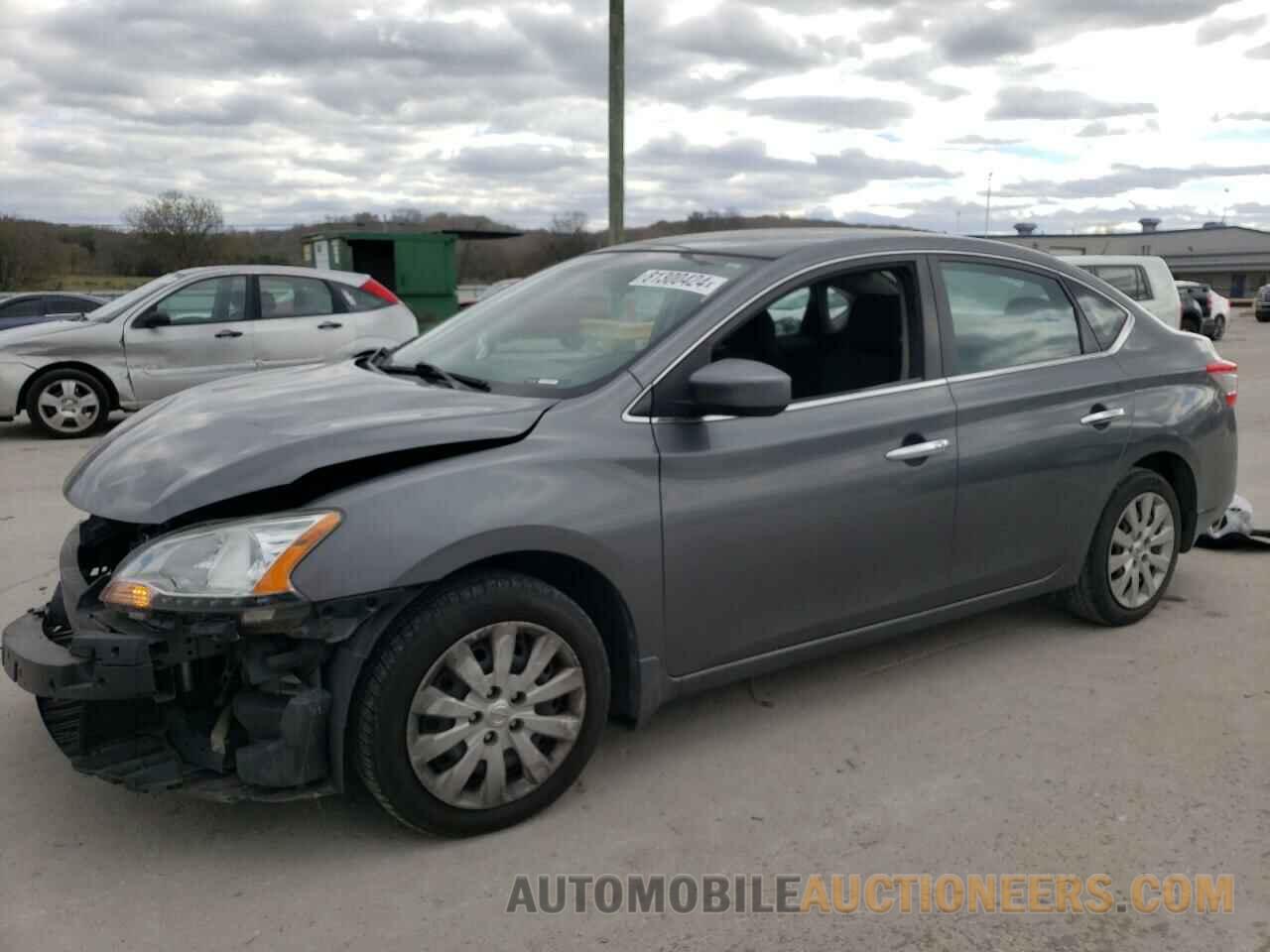 3N1AB7AP9FL645960 NISSAN SENTRA 2015