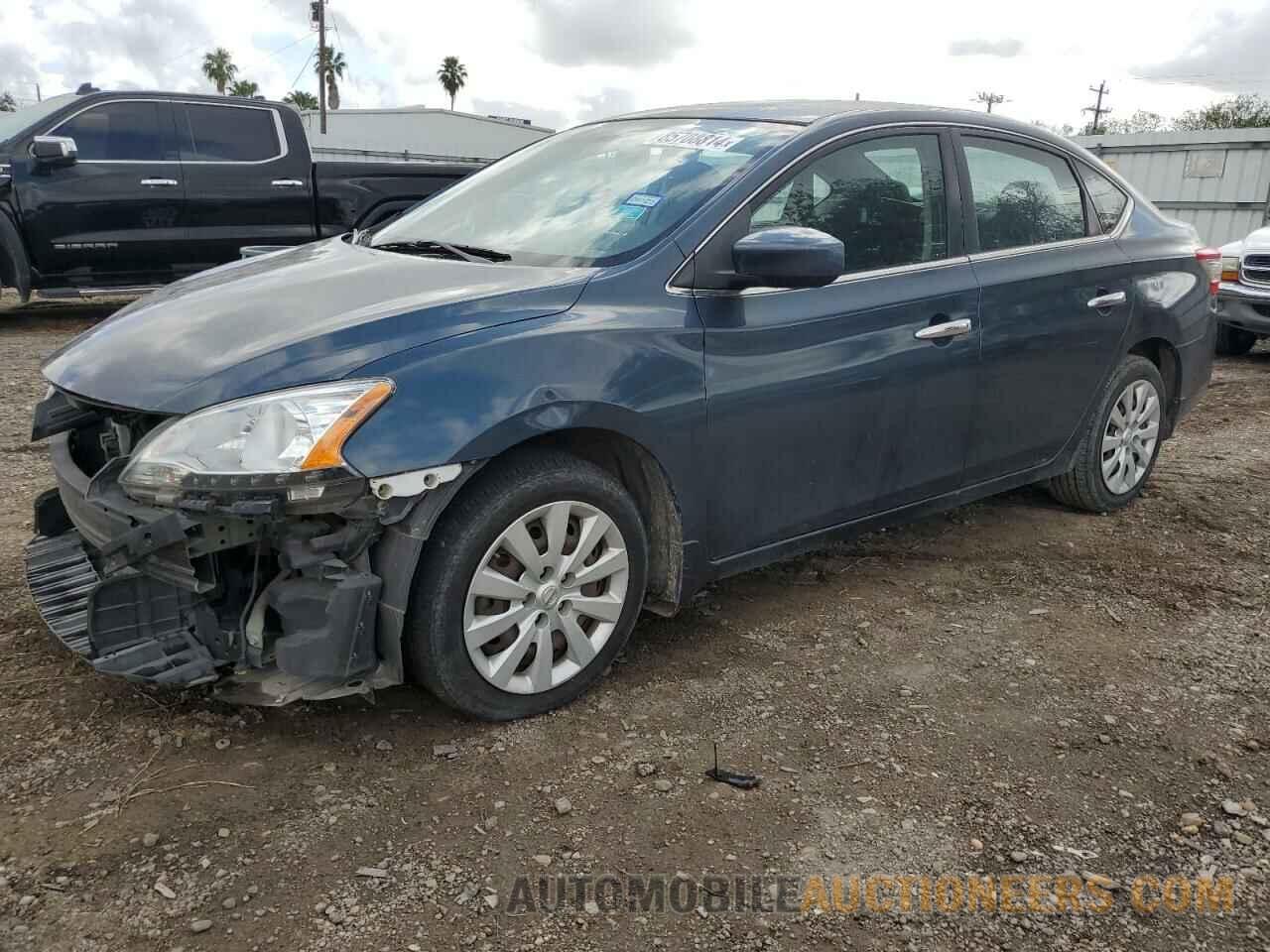 3N1AB7AP9FL658336 NISSAN SENTRA 2015