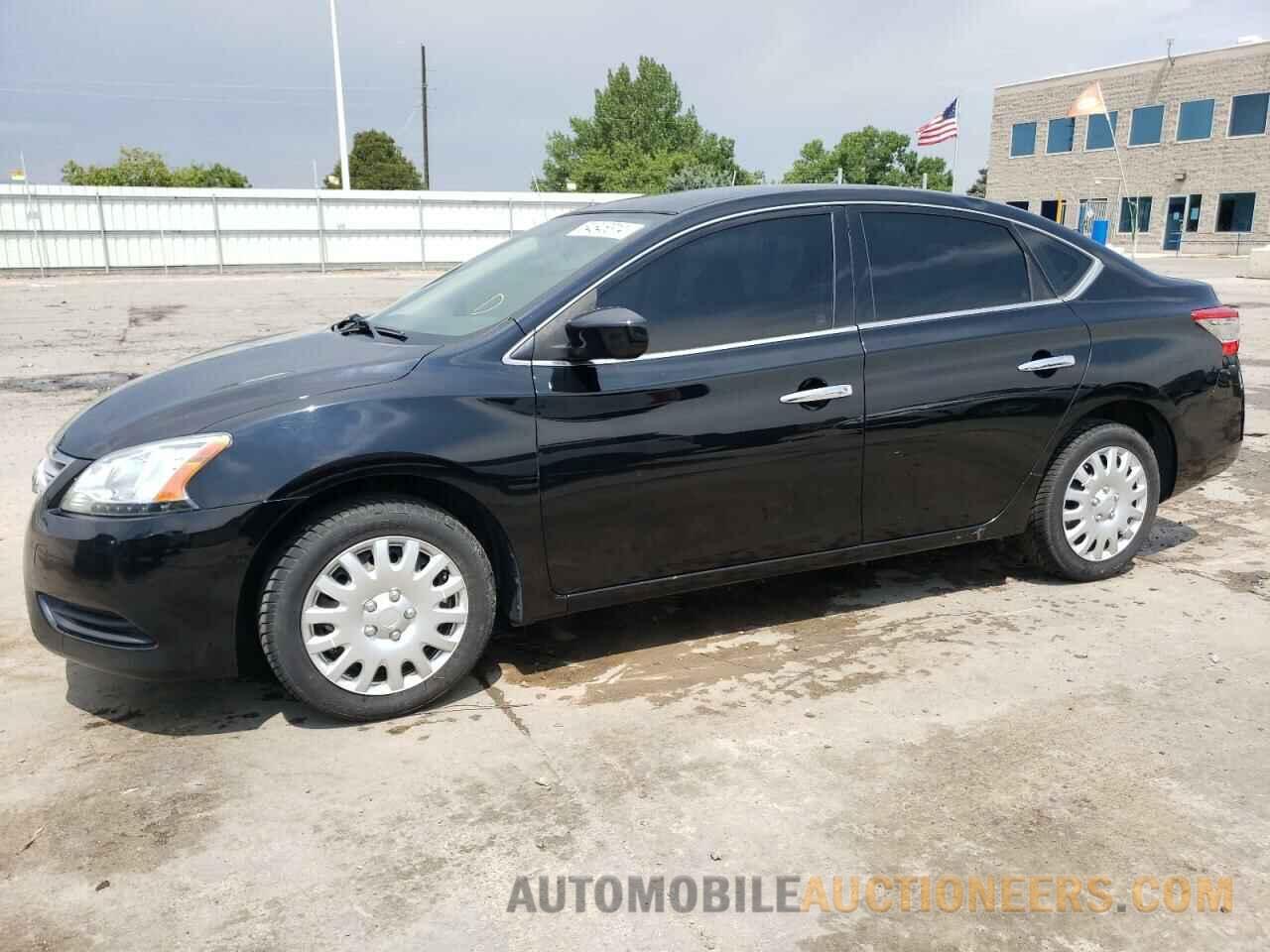 3N1AB7AP9FL660183 NISSAN SENTRA 2015