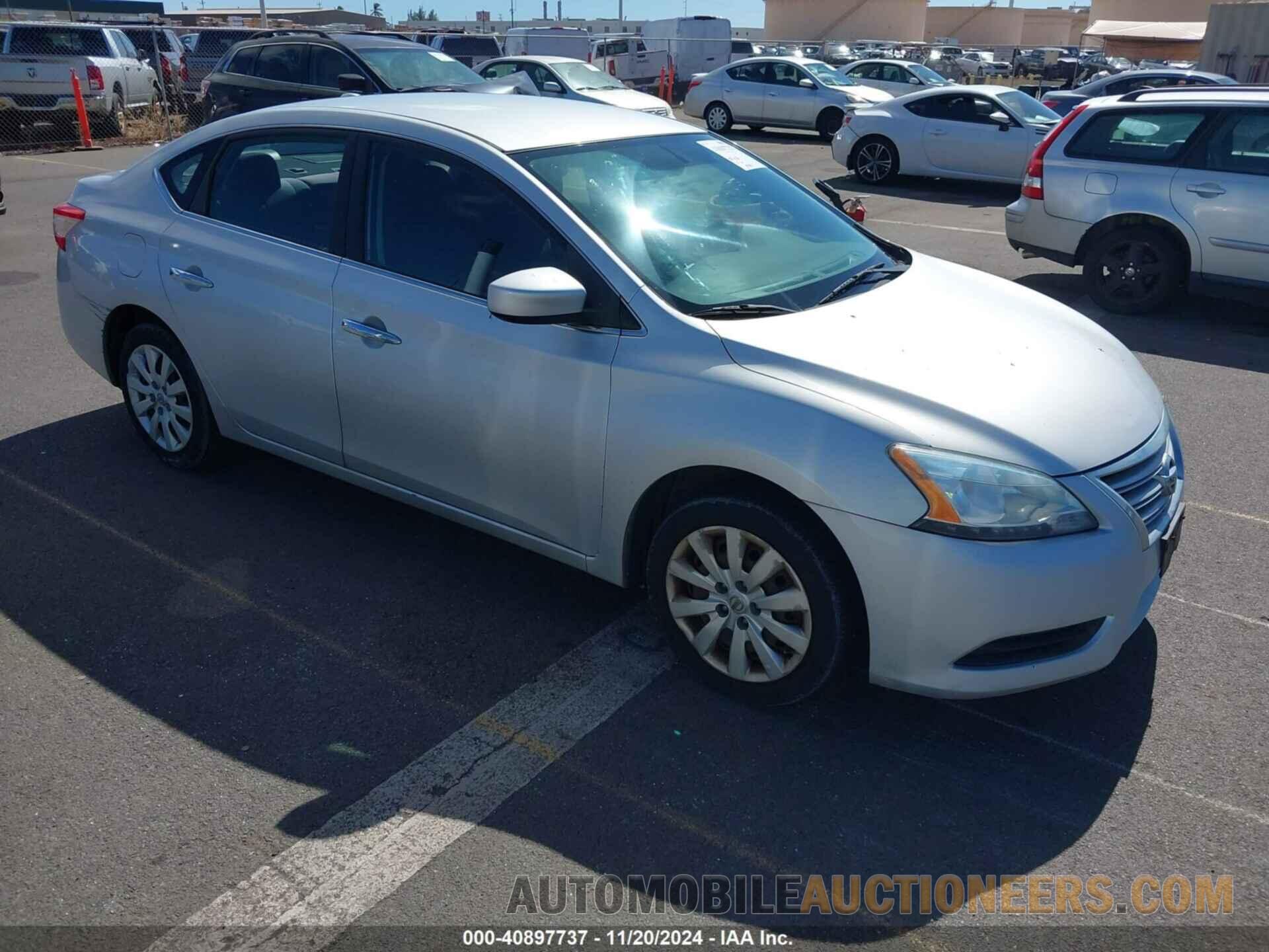 3N1AB7AP9FL665951 NISSAN SENTRA 2015