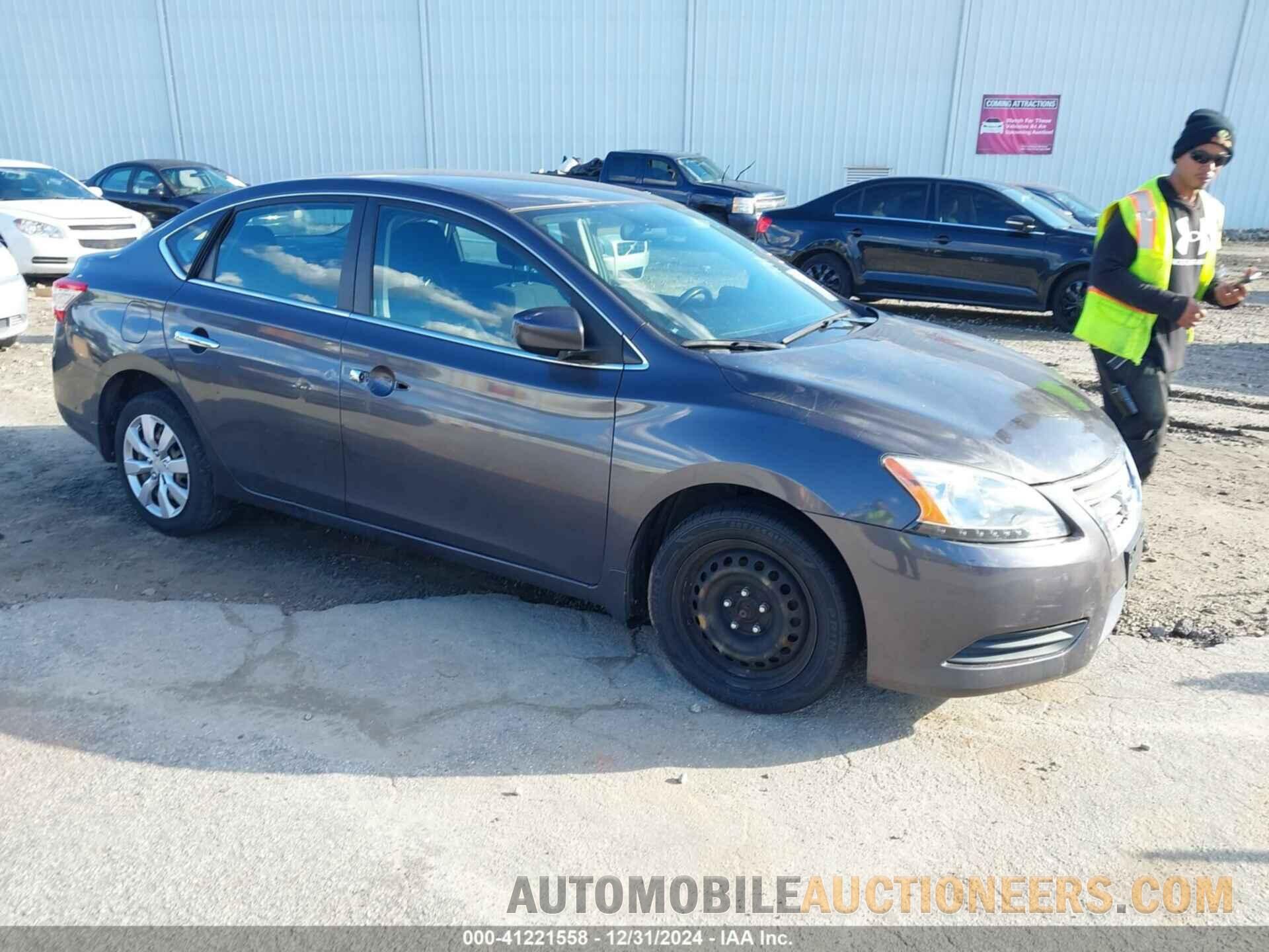 3N1AB7AP9FL678232 NISSAN SENTRA 2015