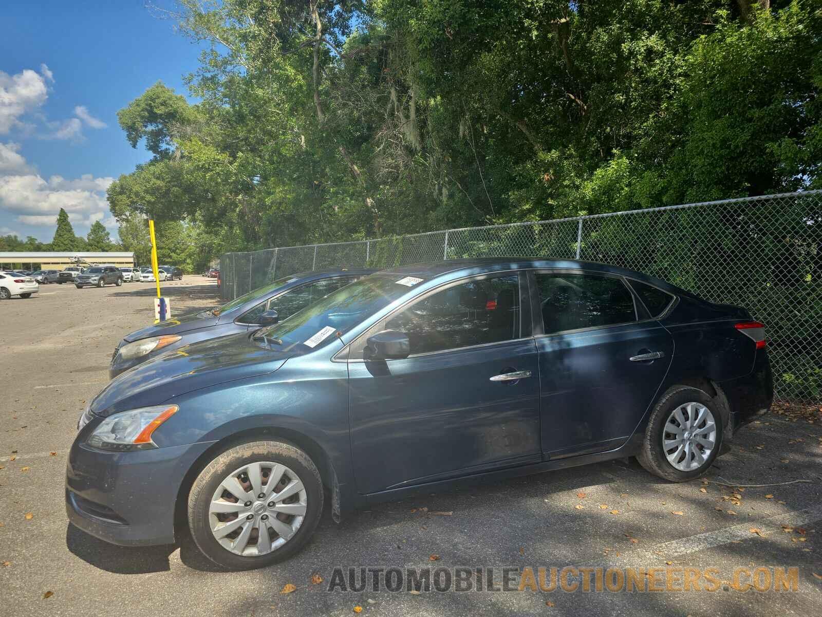 3N1AB7AP9FL678702 Nissan Sentra 2015