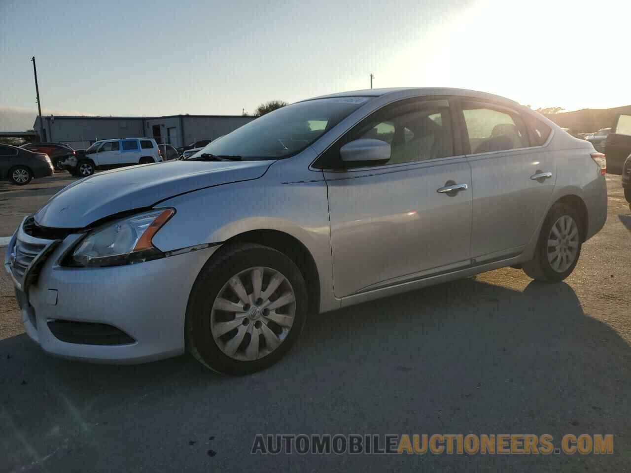 3N1AB7AP9FL679221 NISSAN SENTRA 2015