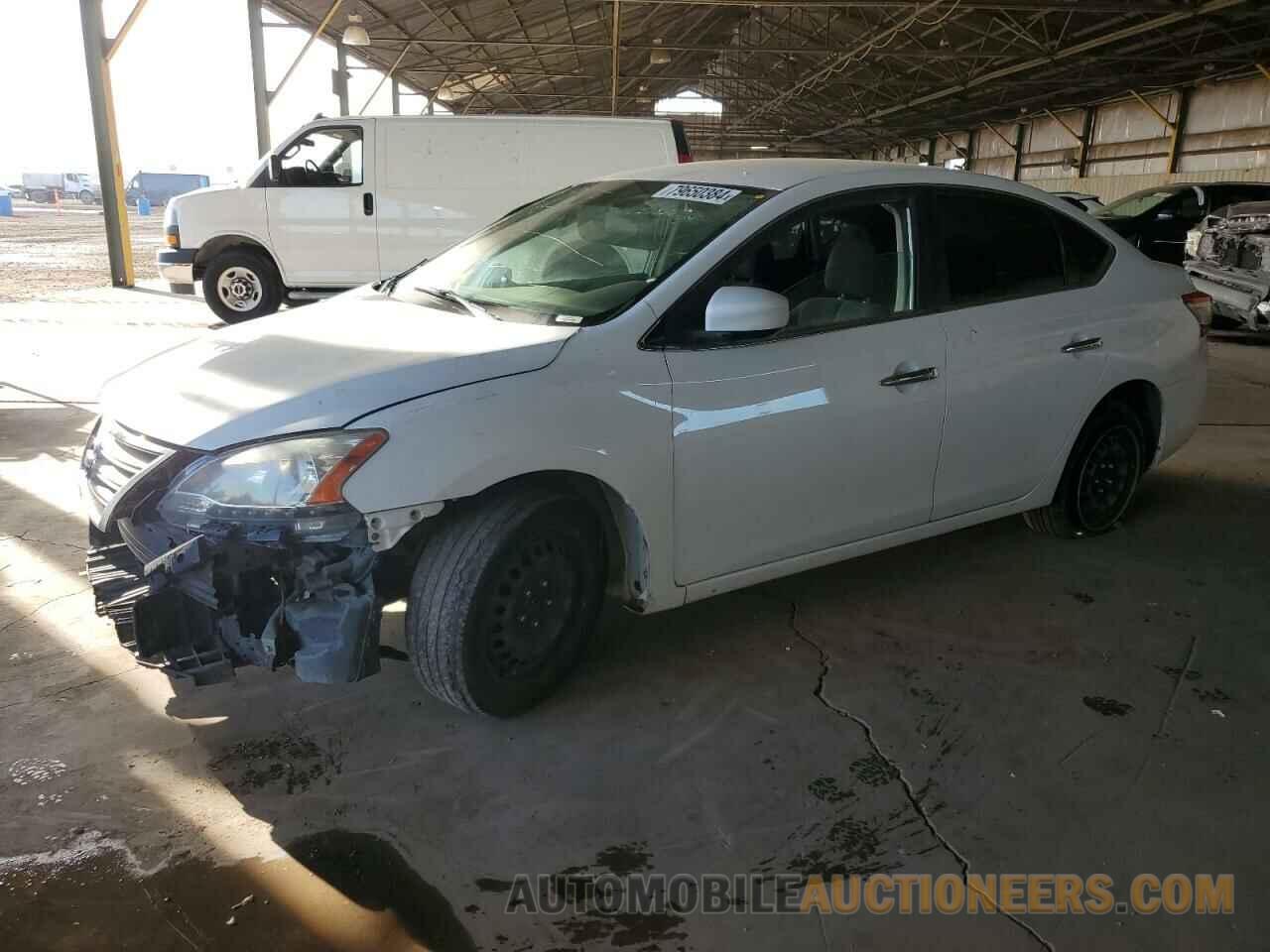 3N1AB7AP9FL680949 NISSAN SENTRA 2015