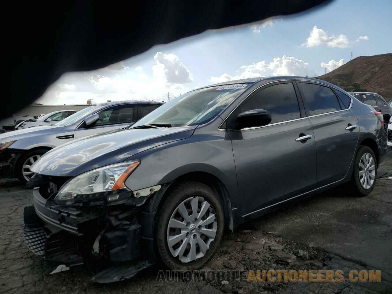 3N1AB7AP9FL682541 NISSAN SENTRA 2015