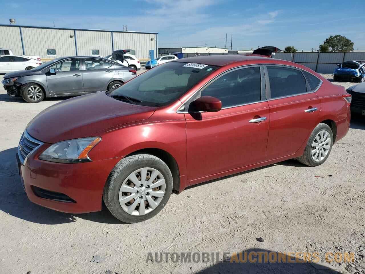 3N1AB7AP9FL682782 NISSAN SENTRA 2015