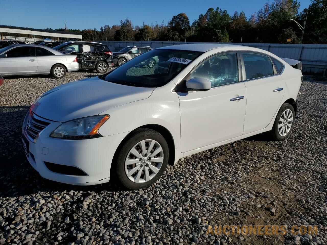 3N1AB7AP9FL685312 NISSAN SENTRA 2015