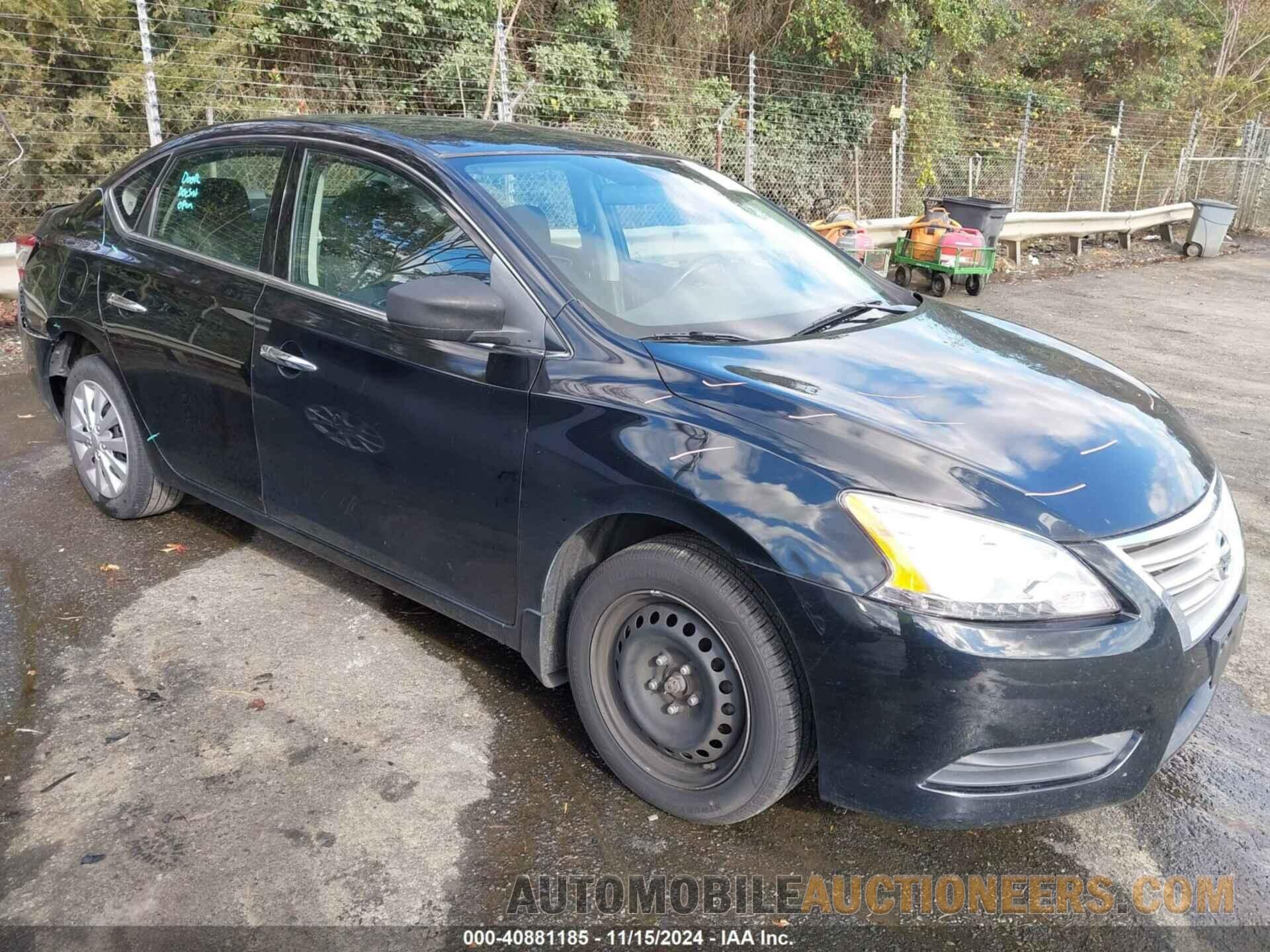 3N1AB7AP9FL686332 NISSAN SENTRA 2015