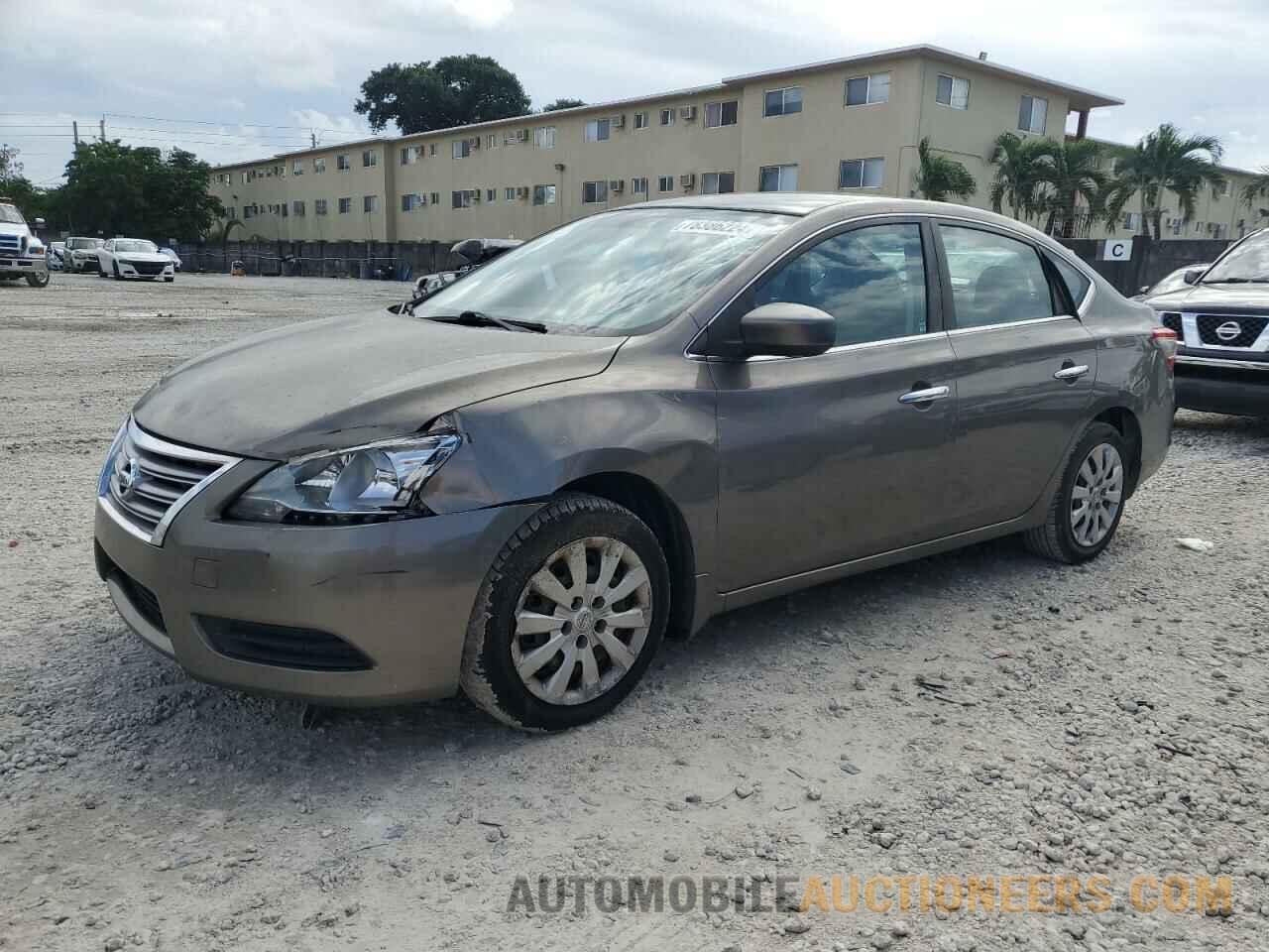 3N1AB7AP9FL693457 NISSAN SENTRA 2015