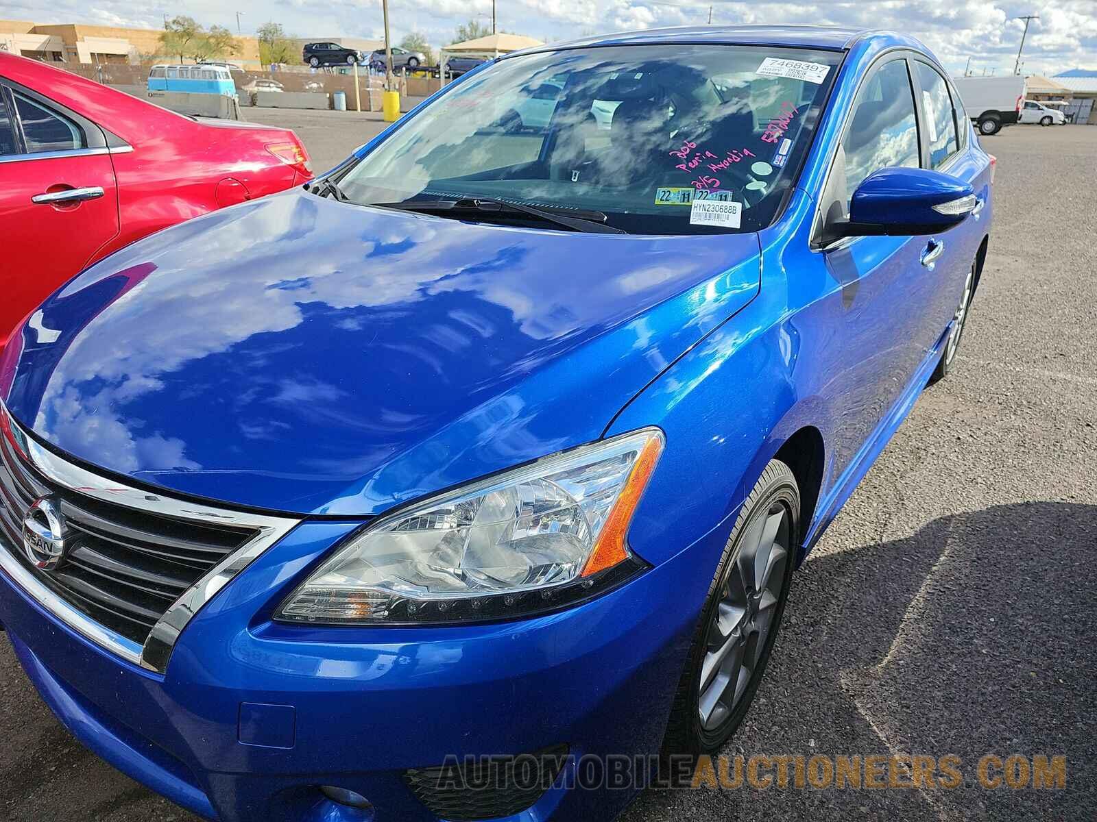 3N1AB7AP9FY212769 Nissan Sentra 2015