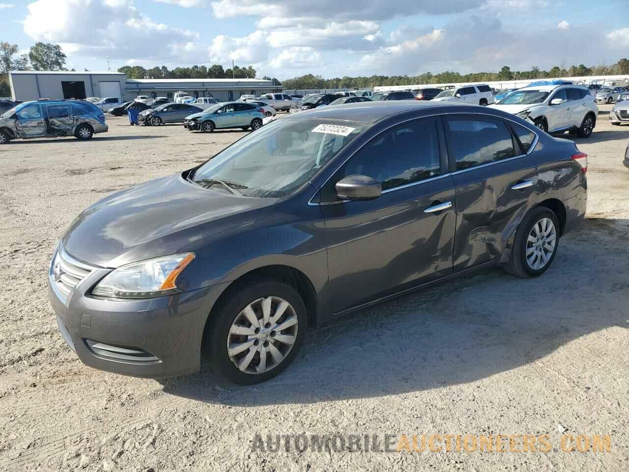 3N1AB7AP9FY213663 NISSAN SENTRA 2015