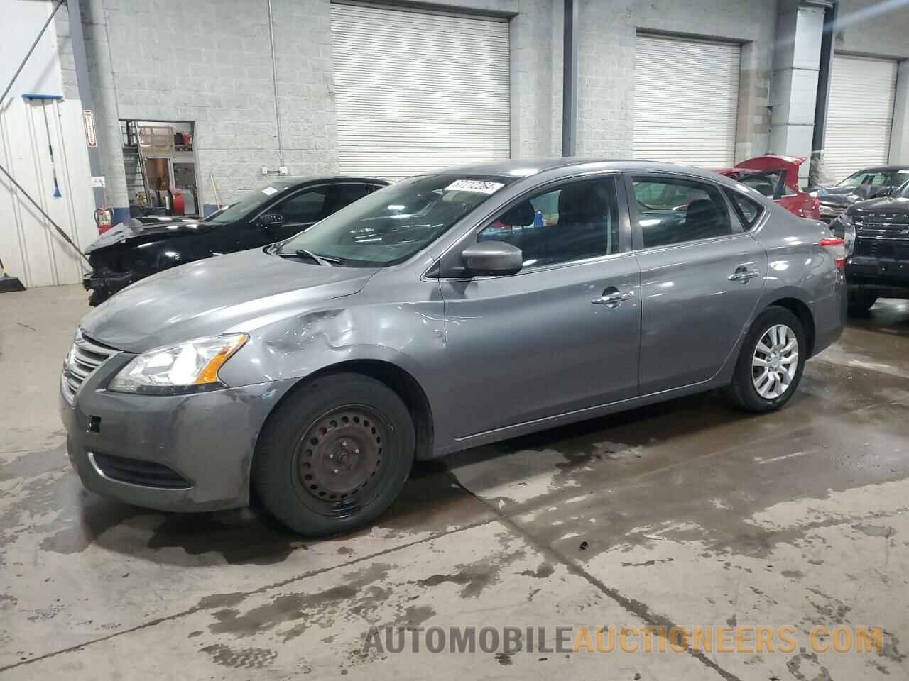 3N1AB7AP9FY214862 NISSAN SENTRA 2015