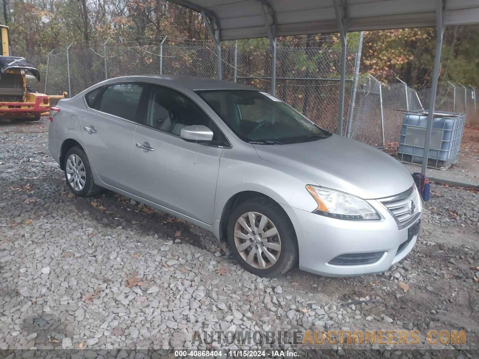 3N1AB7AP9FY229040 NISSAN SENTRA 2015