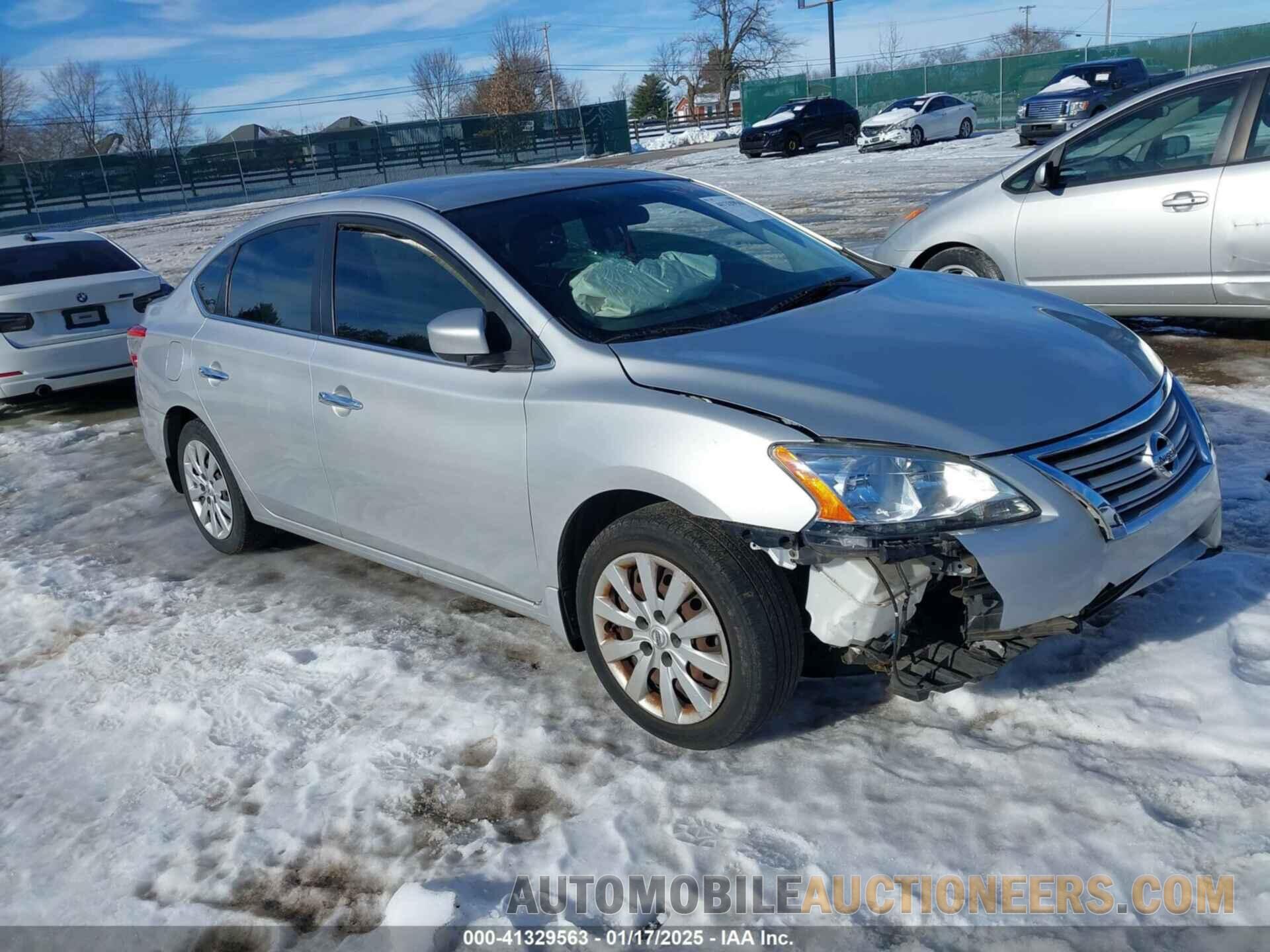 3N1AB7AP9FY229488 NISSAN SENTRA 2015