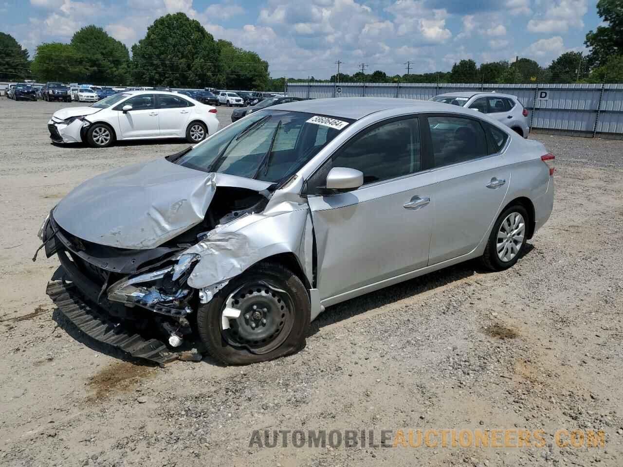 3N1AB7AP9FY229605 NISSAN SENTRA 2015