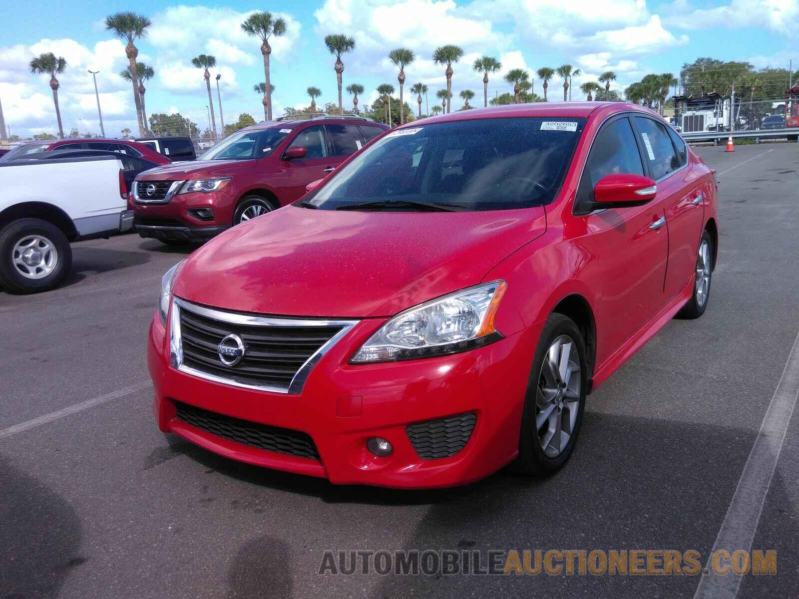 3N1AB7AP9FY232178 Nissan Sentra 2015