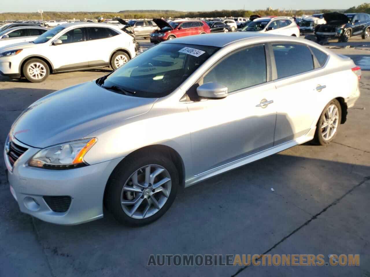 3N1AB7AP9FY234089 NISSAN SENTRA 2015