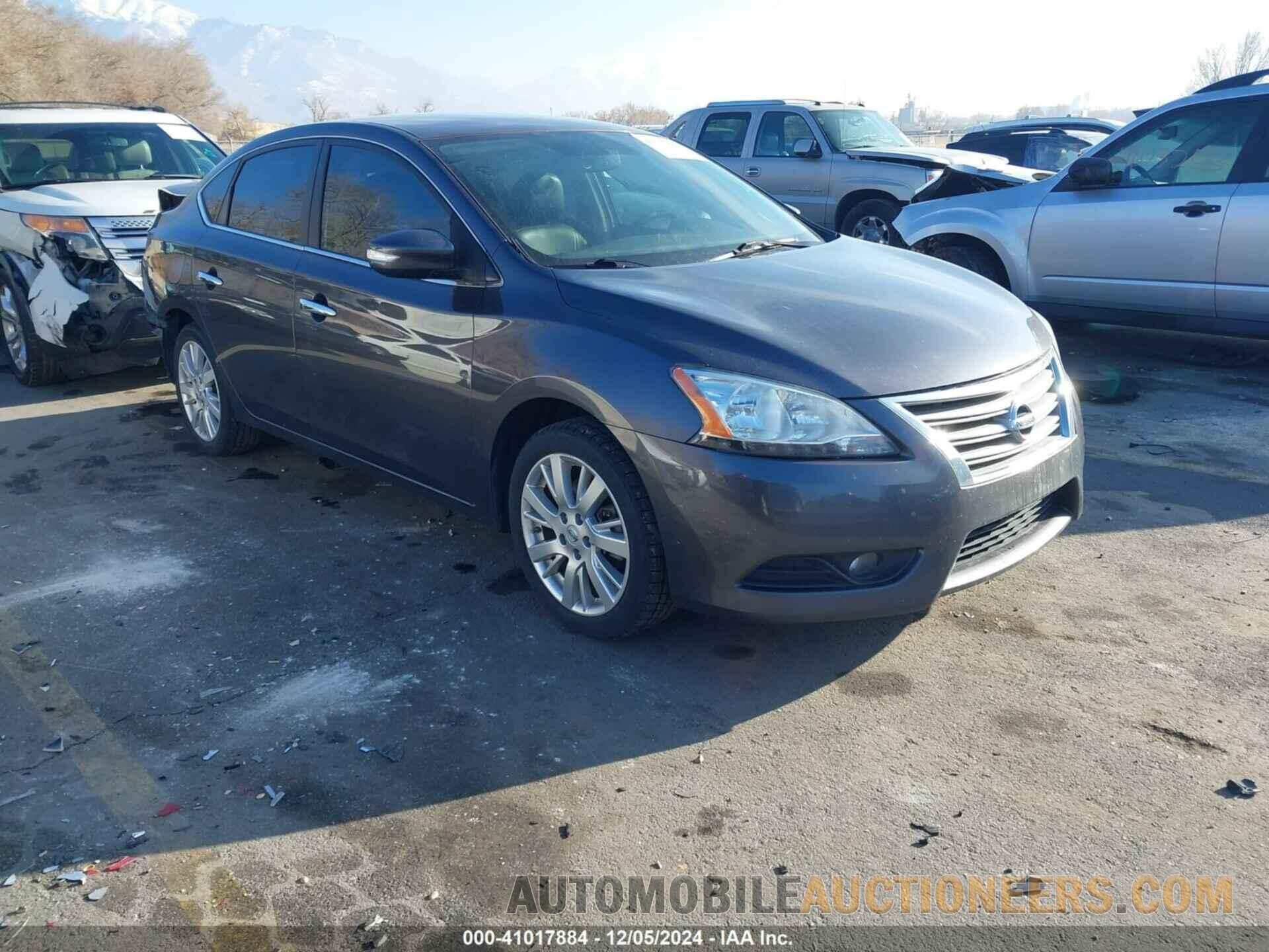 3N1AB7AP9FY235792 NISSAN SENTRA 2015