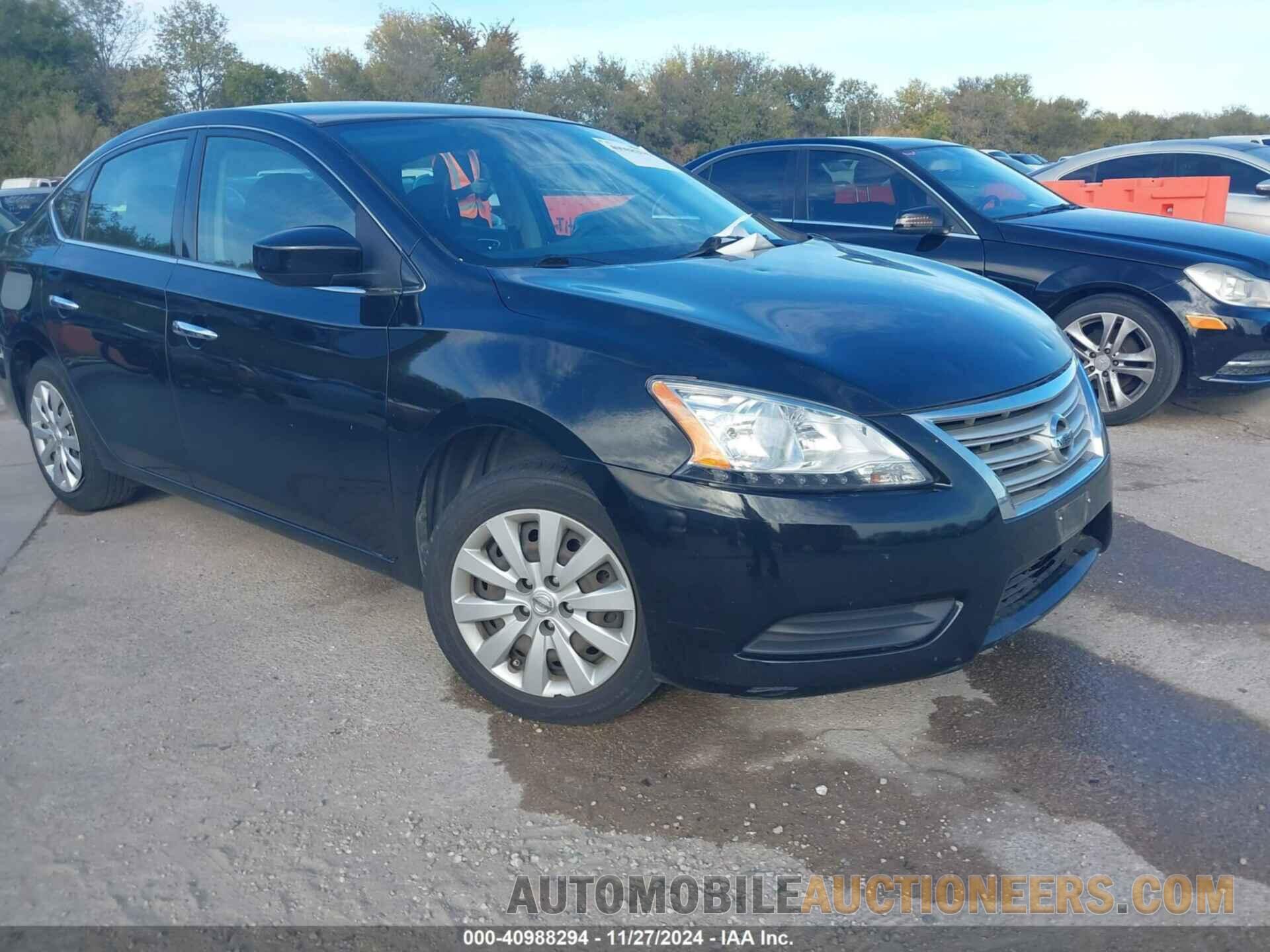 3N1AB7AP9FY236151 NISSAN SENTRA 2015