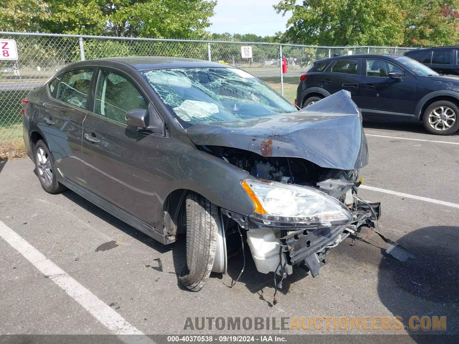 3N1AB7AP9FY237185 NISSAN SENTRA 2015