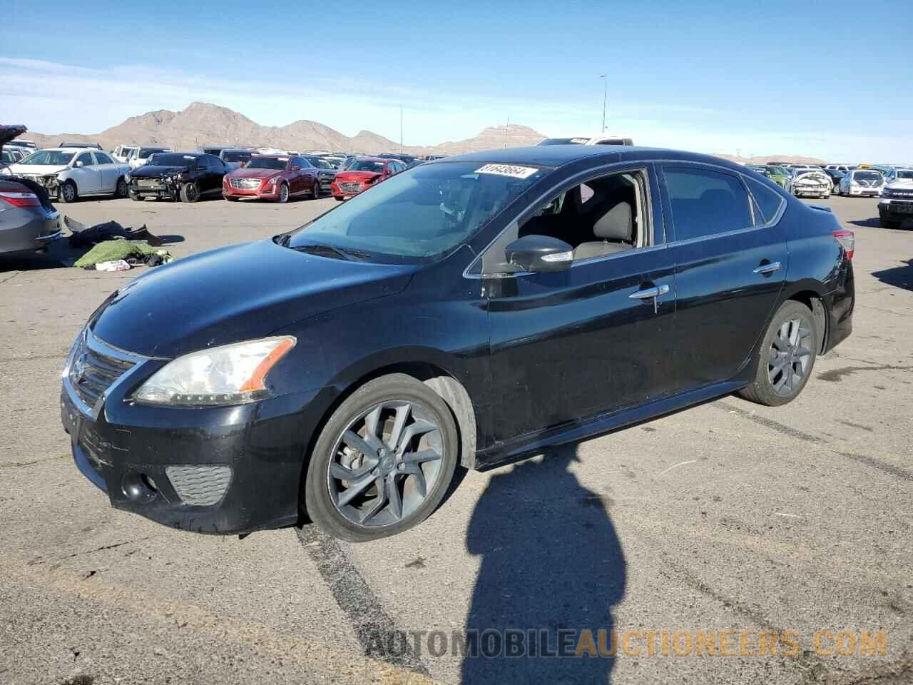 3N1AB7AP9FY237607 NISSAN SENTRA 2015