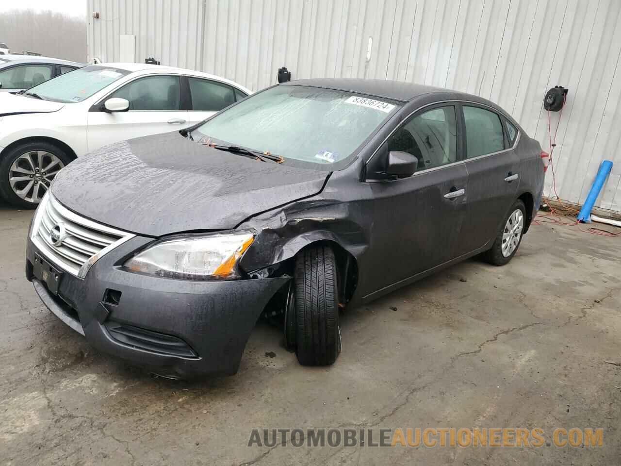 3N1AB7AP9FY243004 NISSAN SENTRA 2015