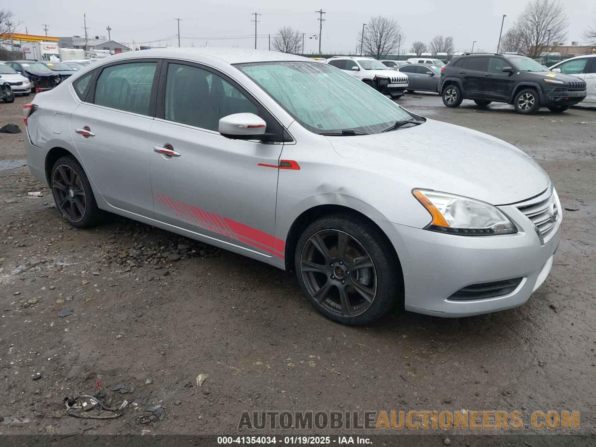 3N1AB7AP9FY244282 NISSAN SENTRA 2015