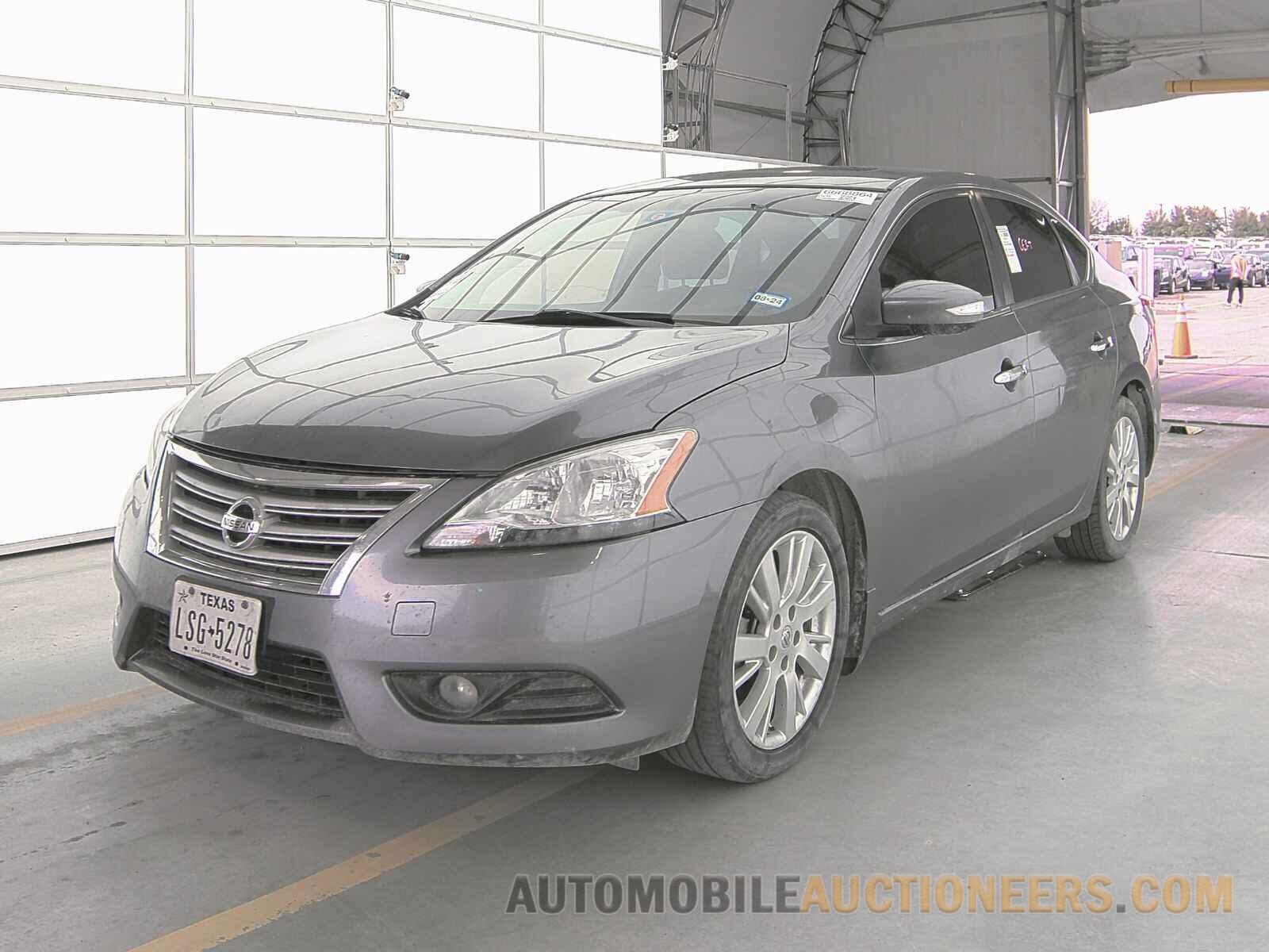 3N1AB7AP9FY246243 Nissan Sentra 2015