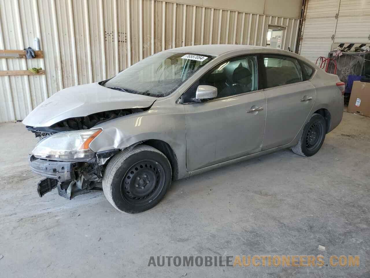 3N1AB7AP9FY246453 NISSAN SENTRA 2015