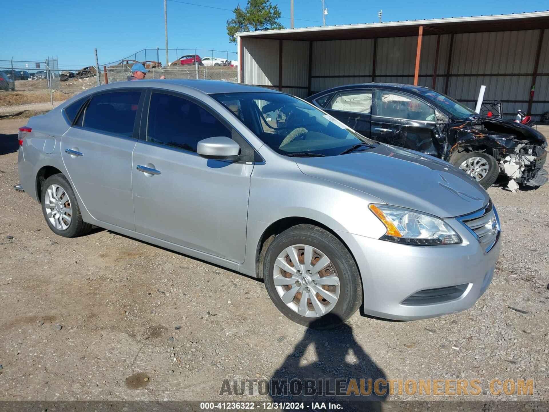 3N1AB7AP9FY247098 NISSAN SENTRA 2015