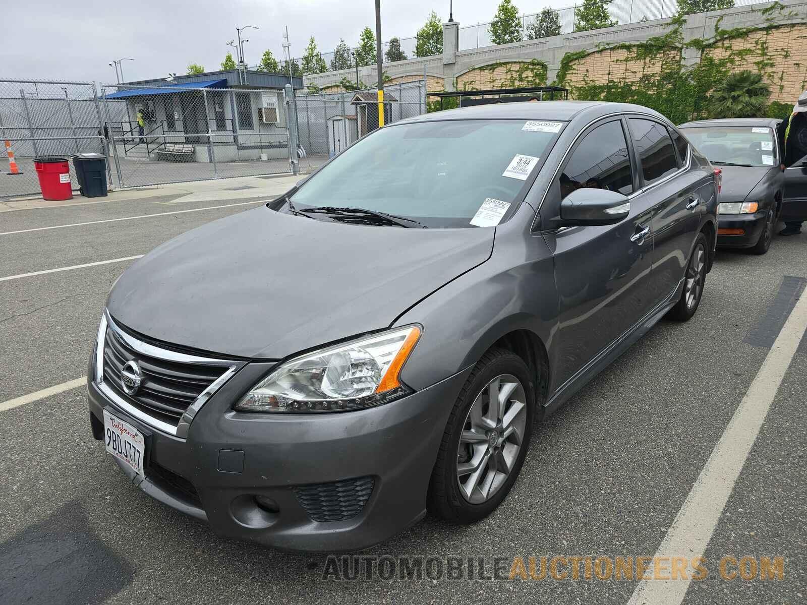 3N1AB7AP9FY247652 Nissan Sentra 2015