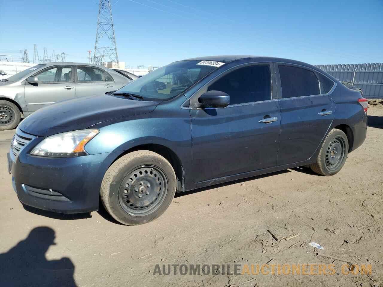 3N1AB7AP9FY251233 NISSAN SENTRA 2015