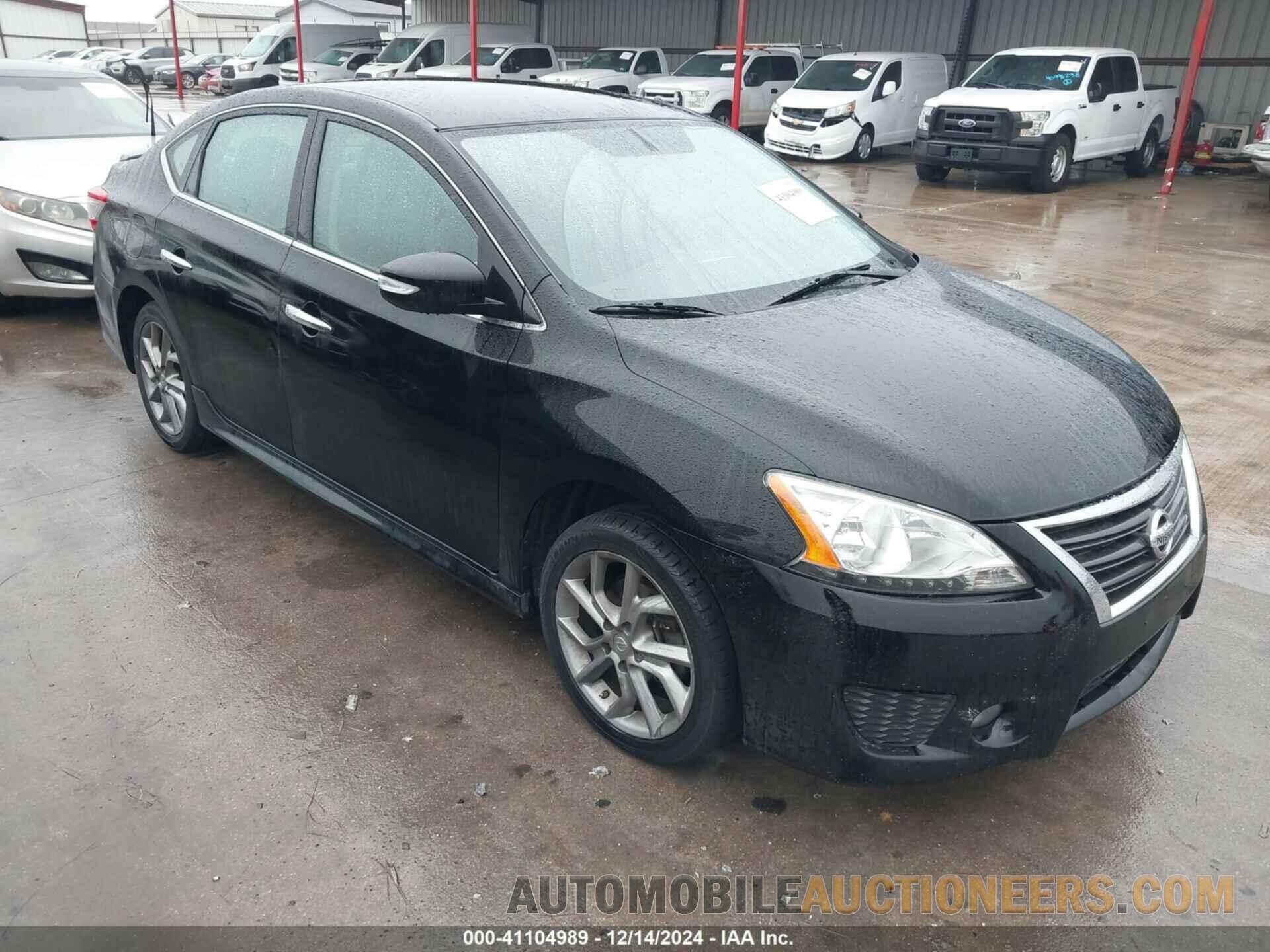 3N1AB7AP9FY256948 NISSAN SENTRA 2015