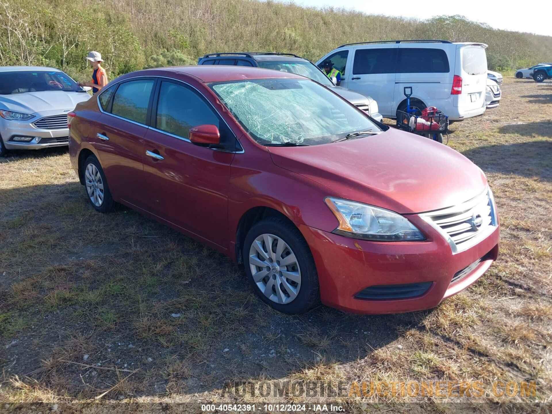 3N1AB7AP9FY257937 NISSAN SENTRA 2015