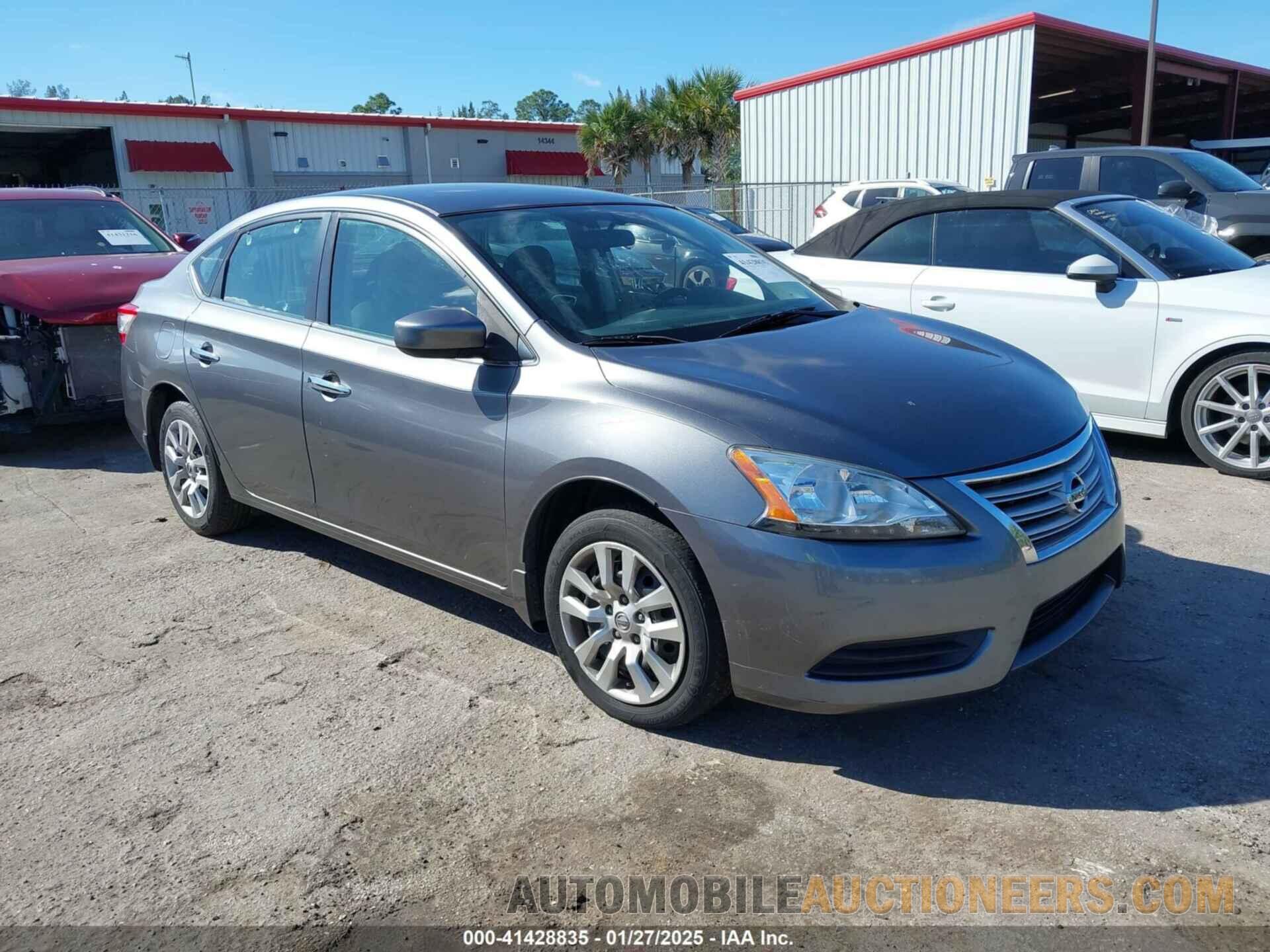 3N1AB7AP9FY259493 NISSAN SENTRA 2015