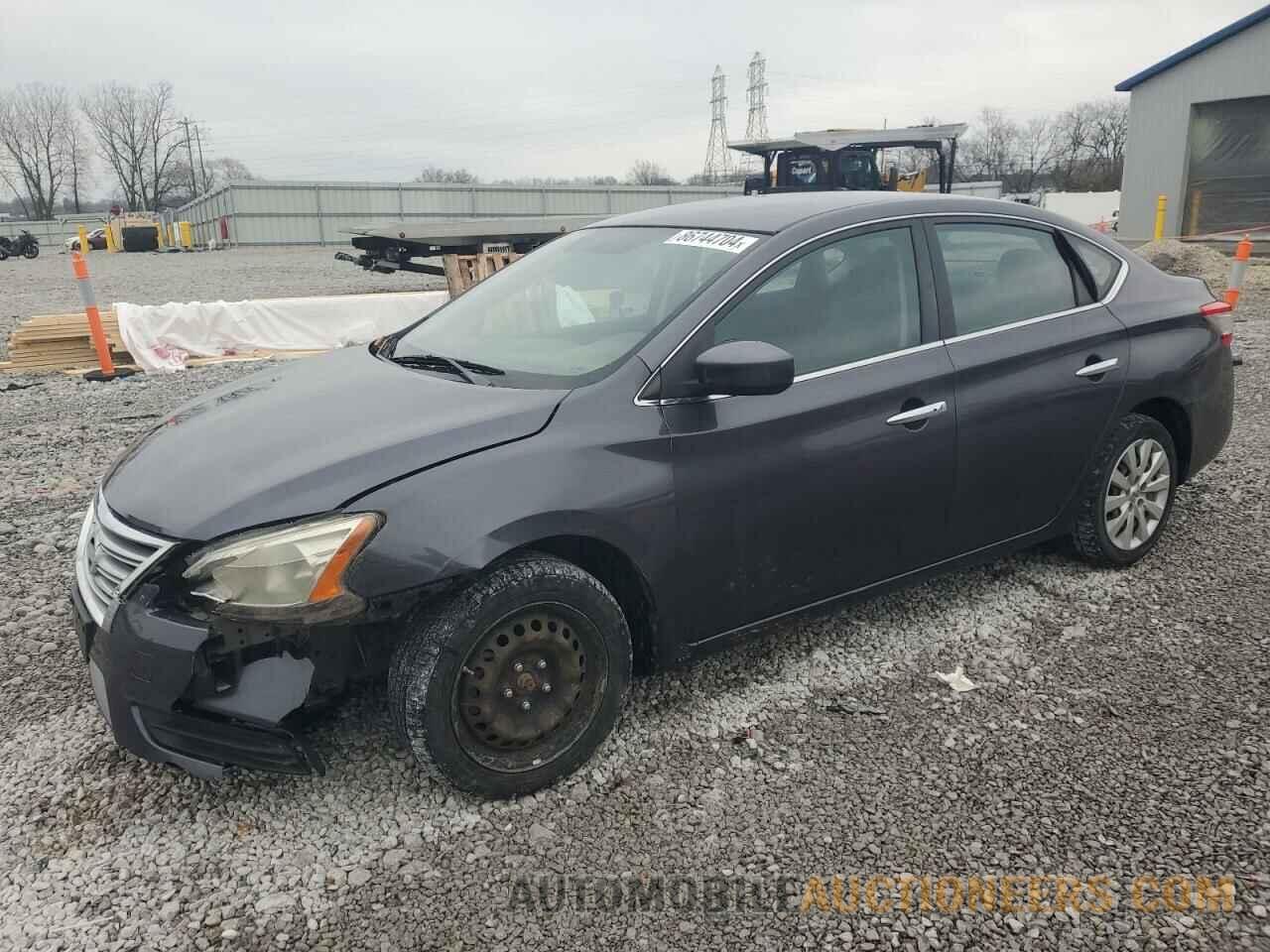 3N1AB7AP9FY261891 NISSAN SENTRA 2015