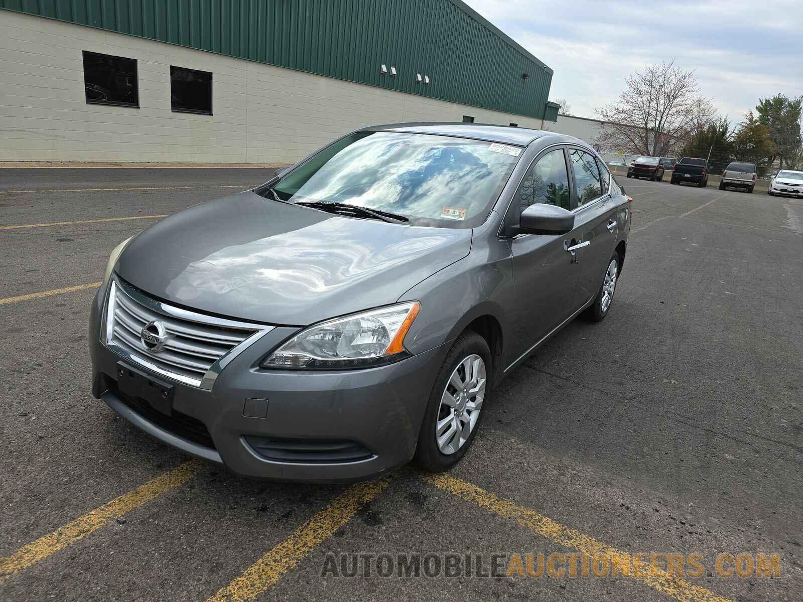 3N1AB7AP9FY273412 Nissan Sentra 2015