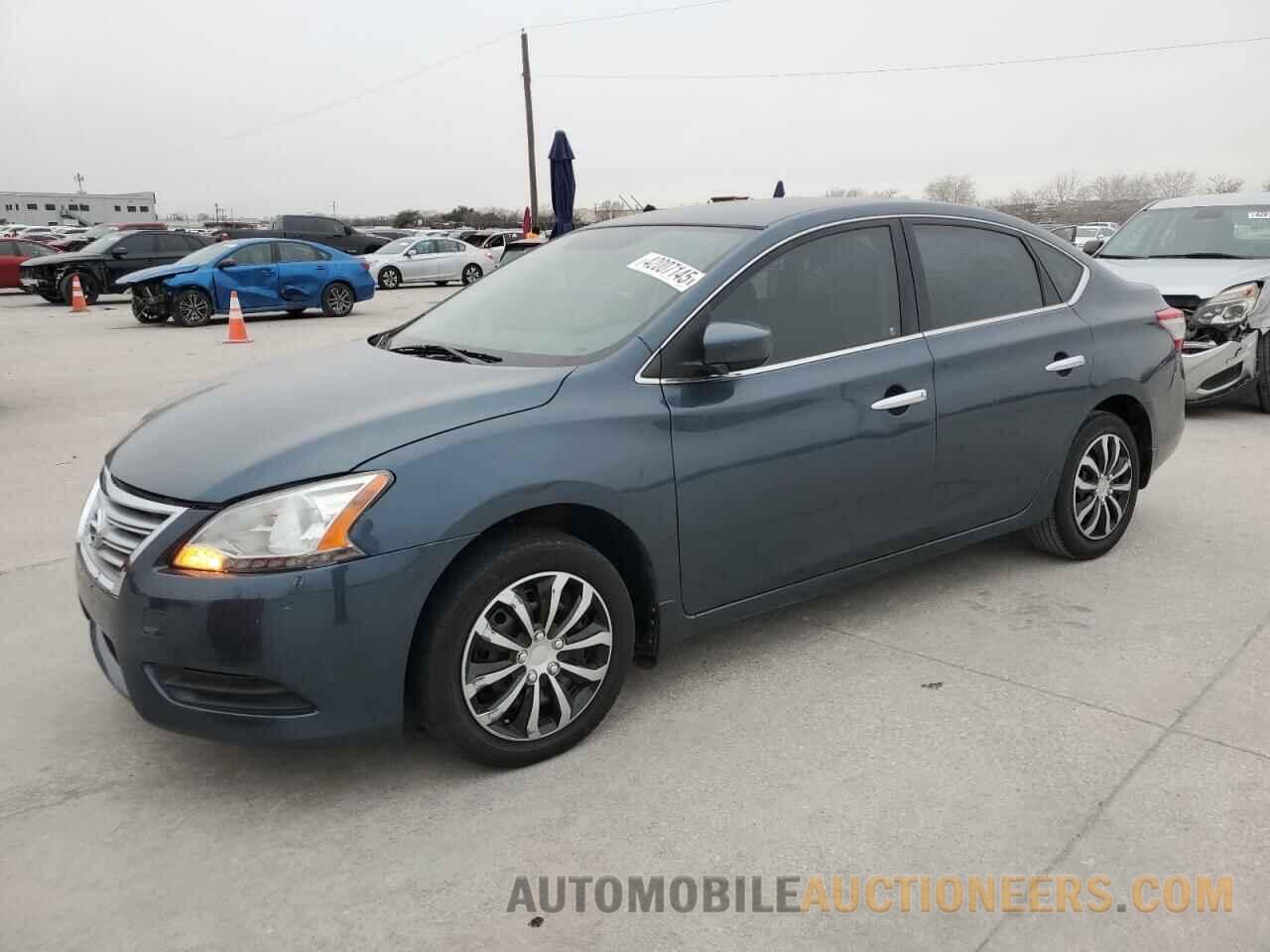 3N1AB7AP9FY276875 NISSAN SENTRA 2015