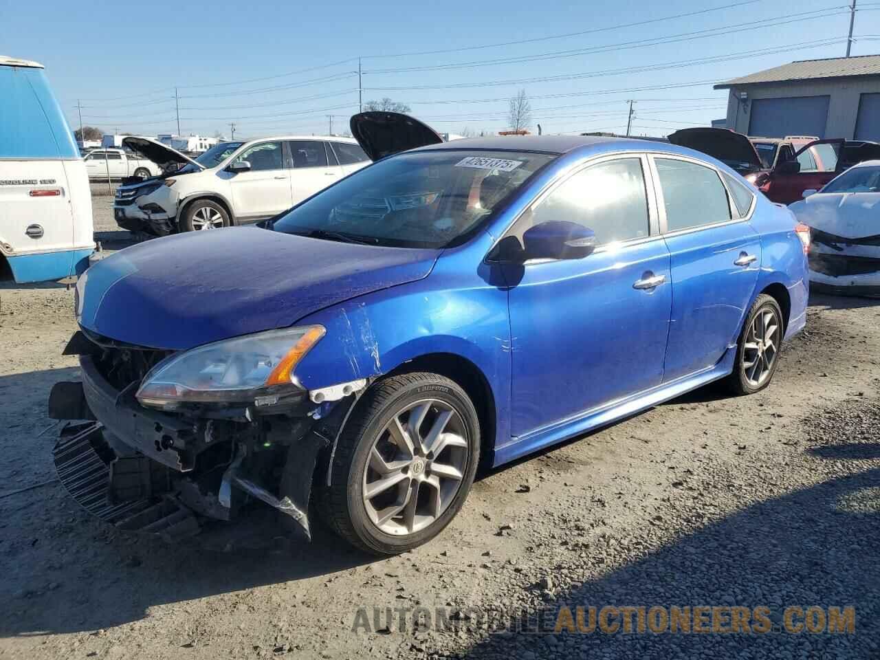 3N1AB7AP9FY286239 NISSAN SENTRA 2015