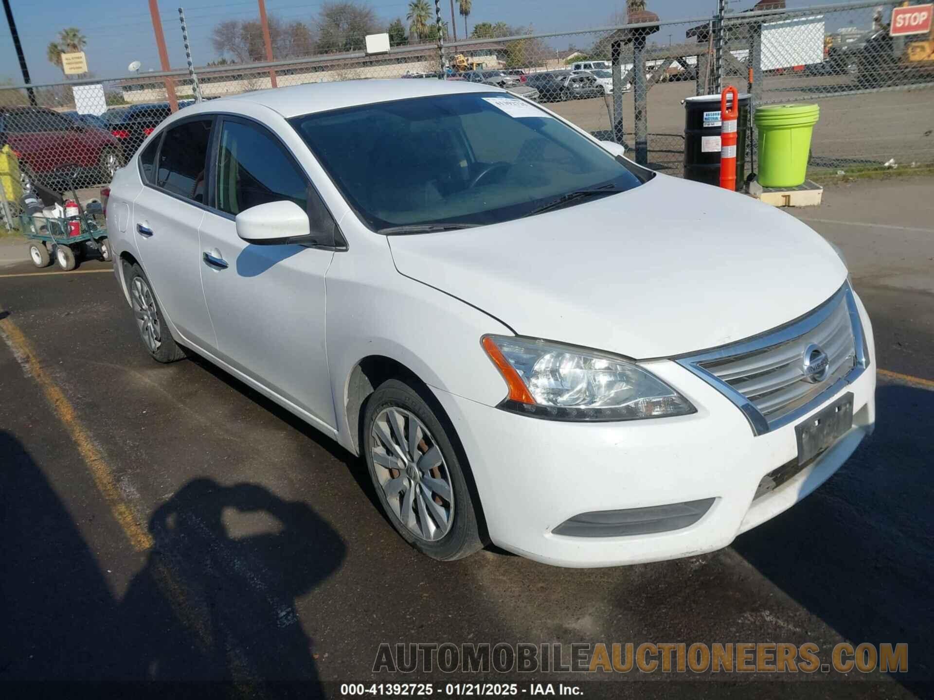 3N1AB7AP9FY286905 NISSAN SENTRA 2015