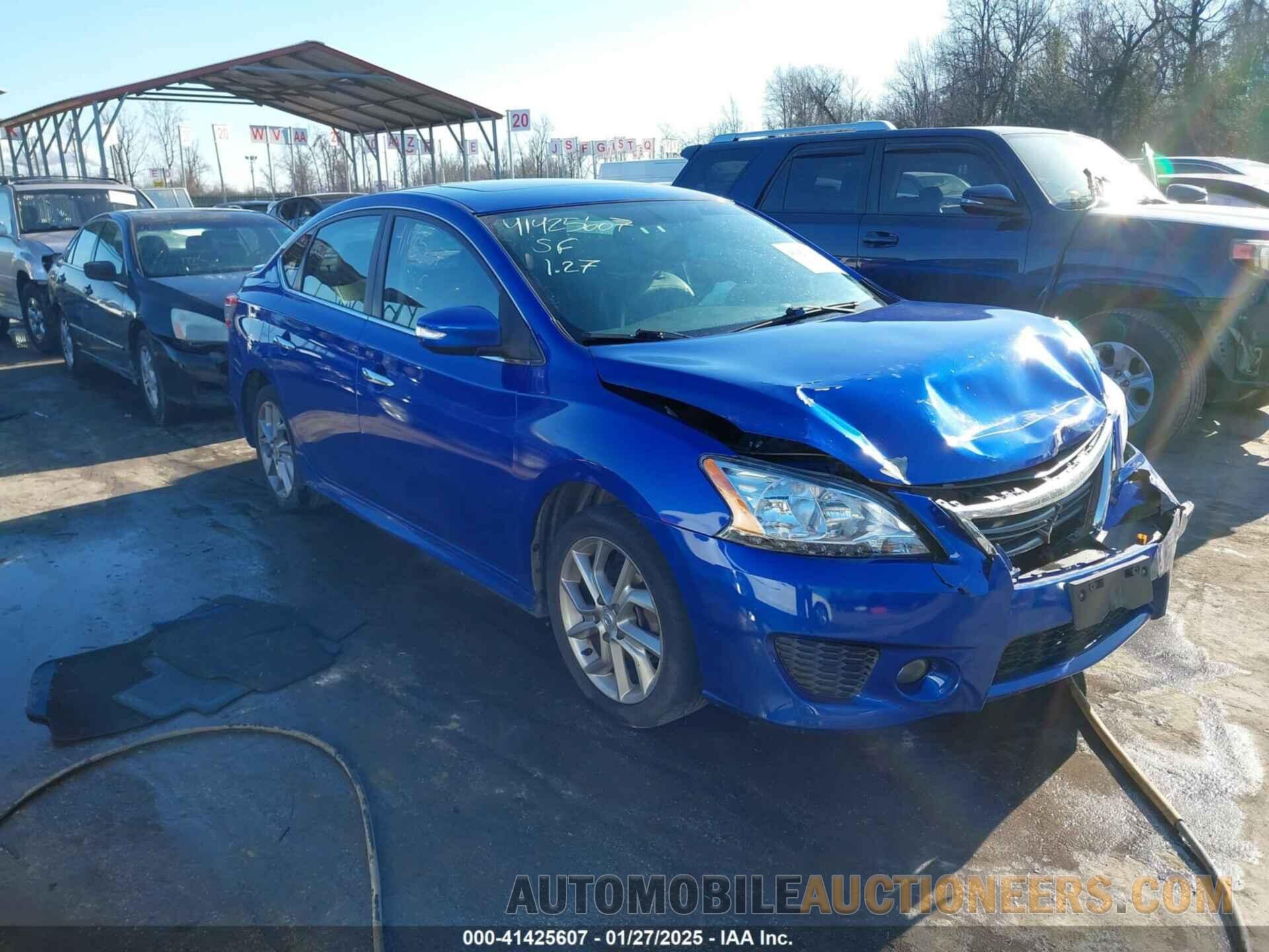 3N1AB7AP9FY286919 NISSAN SENTRA 2015