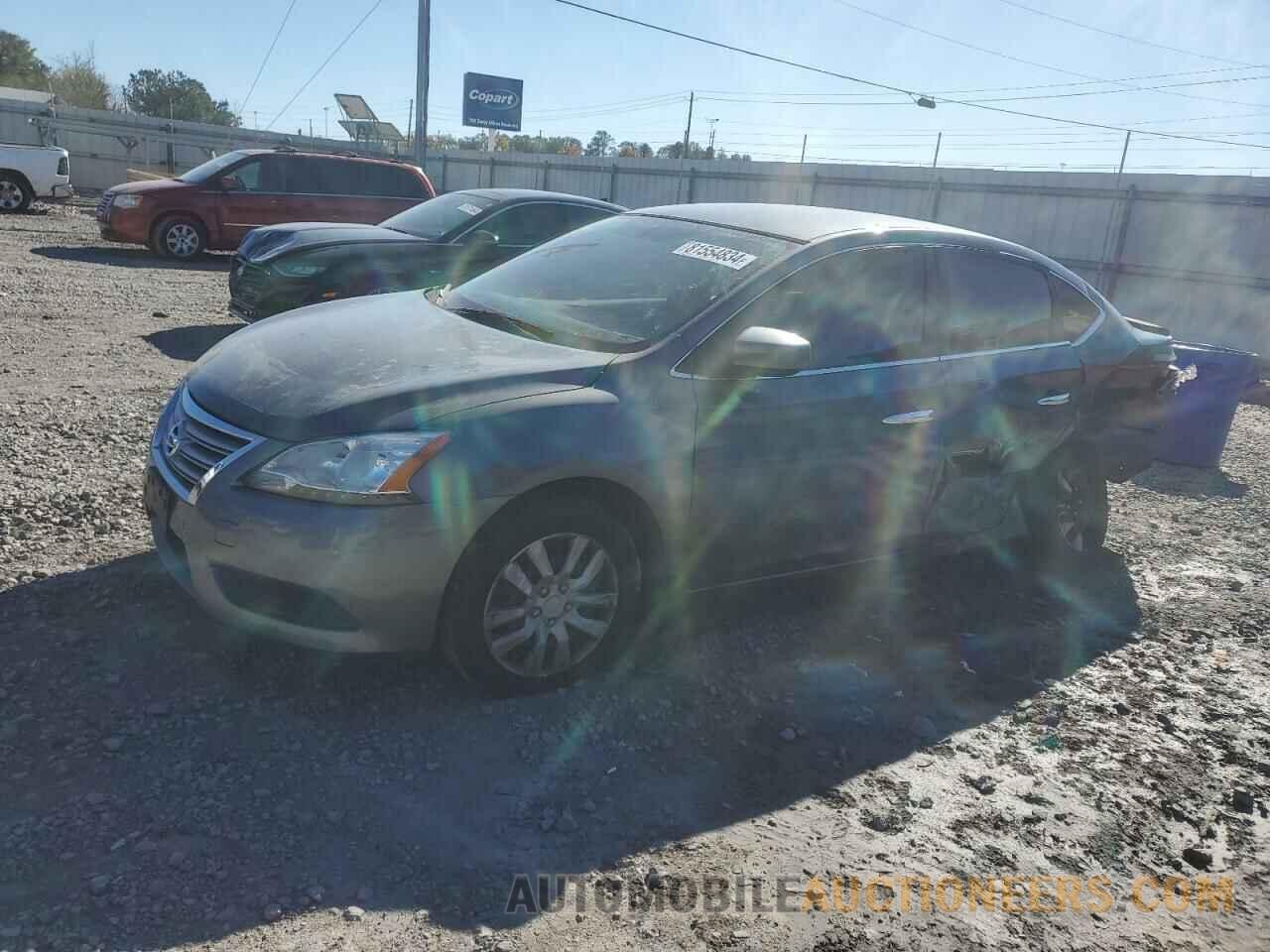 3N1AB7AP9FY287102 NISSAN SENTRA 2015