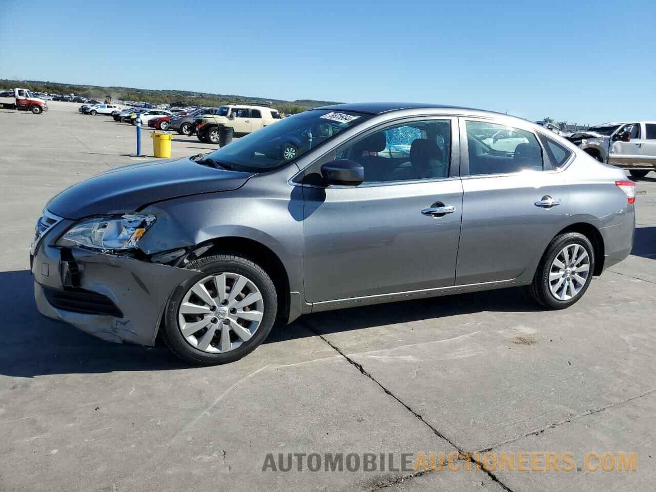 3N1AB7AP9FY290811 NISSAN SENTRA 2015