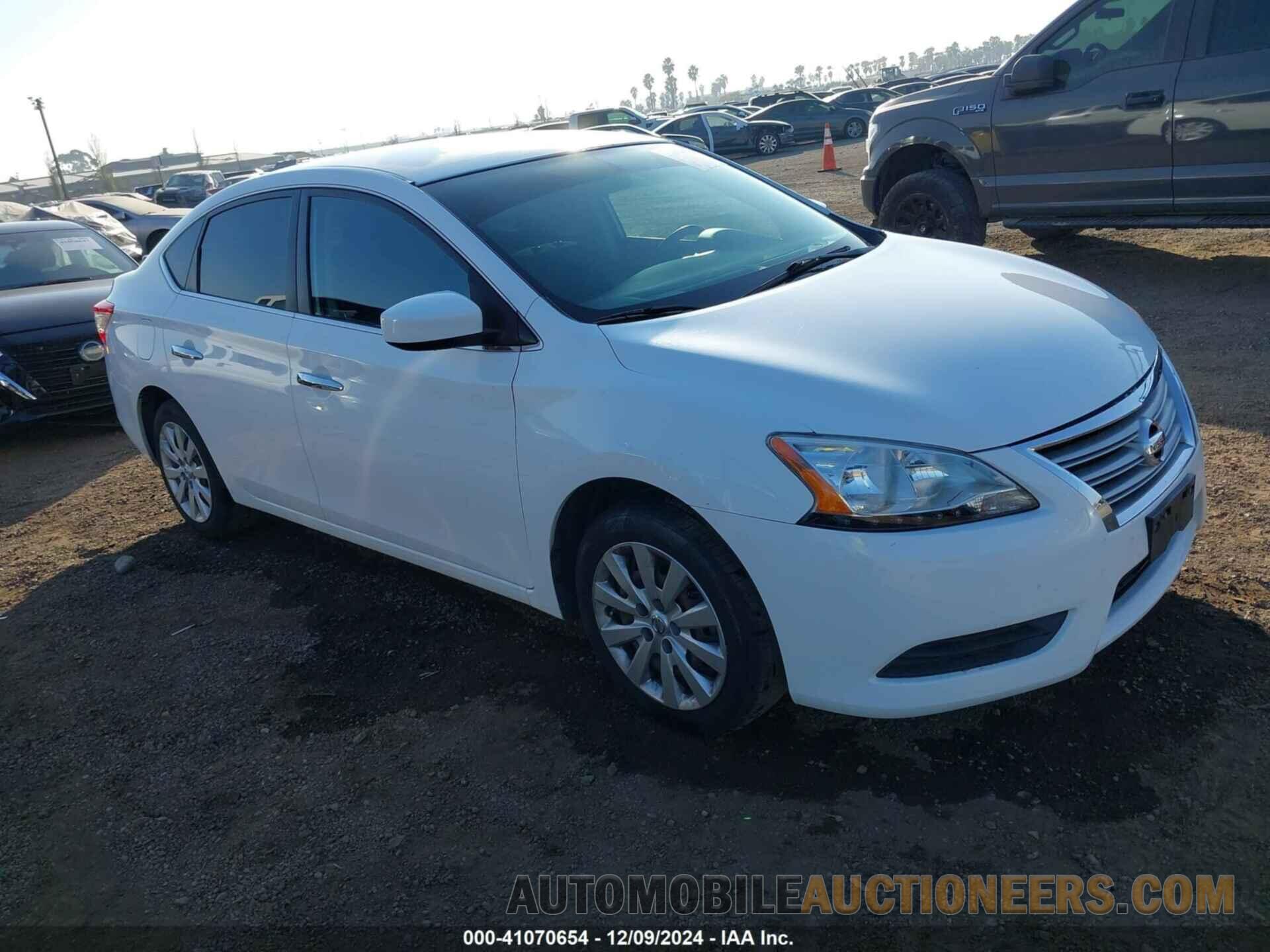 3N1AB7AP9FY291148 NISSAN SENTRA 2015