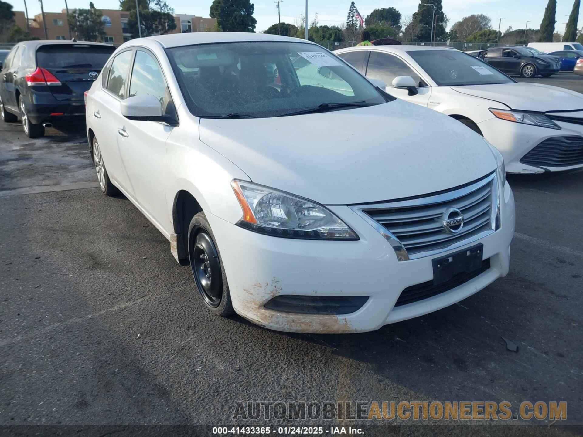 3N1AB7AP9FY294356 NISSAN SENTRA 2015