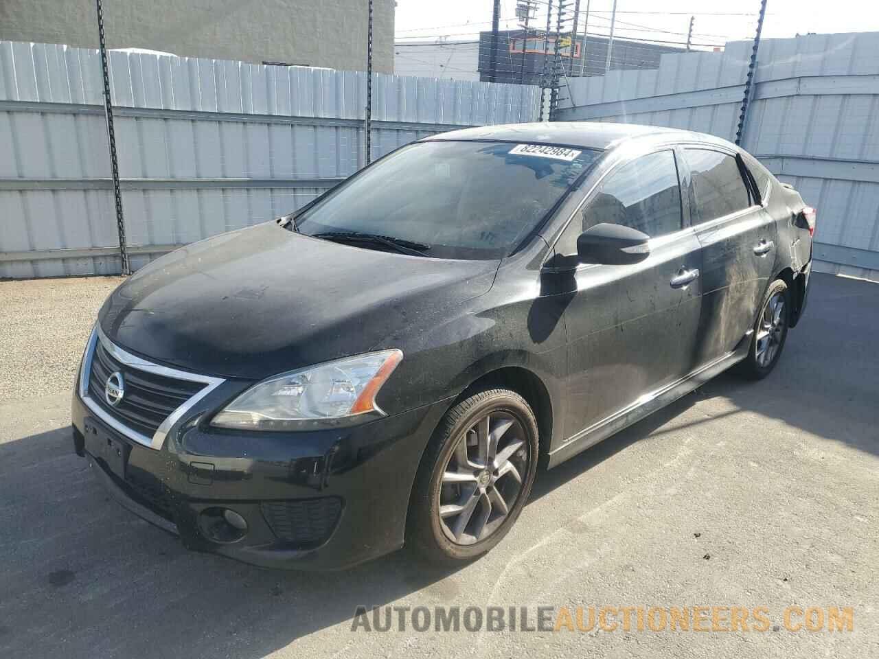 3N1AB7AP9FY299105 NISSAN SENTRA 2015