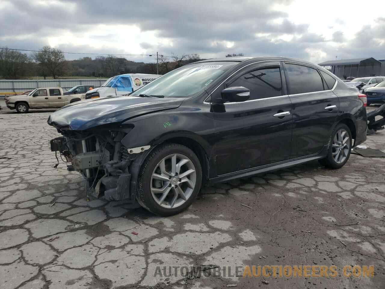 3N1AB7AP9FY300544 NISSAN SENTRA 2015