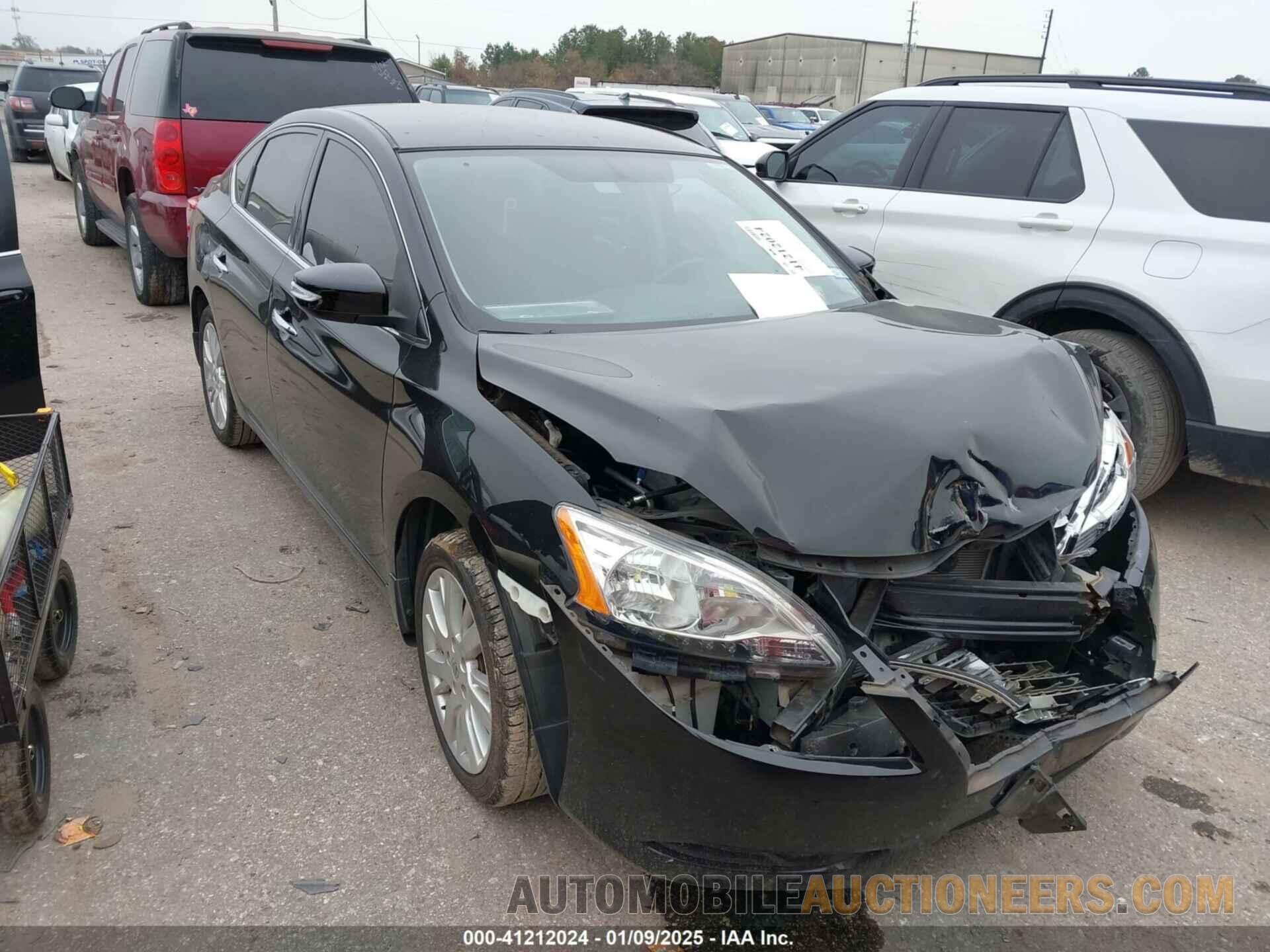 3N1AB7AP9FY306604 NISSAN SENTRA 2015