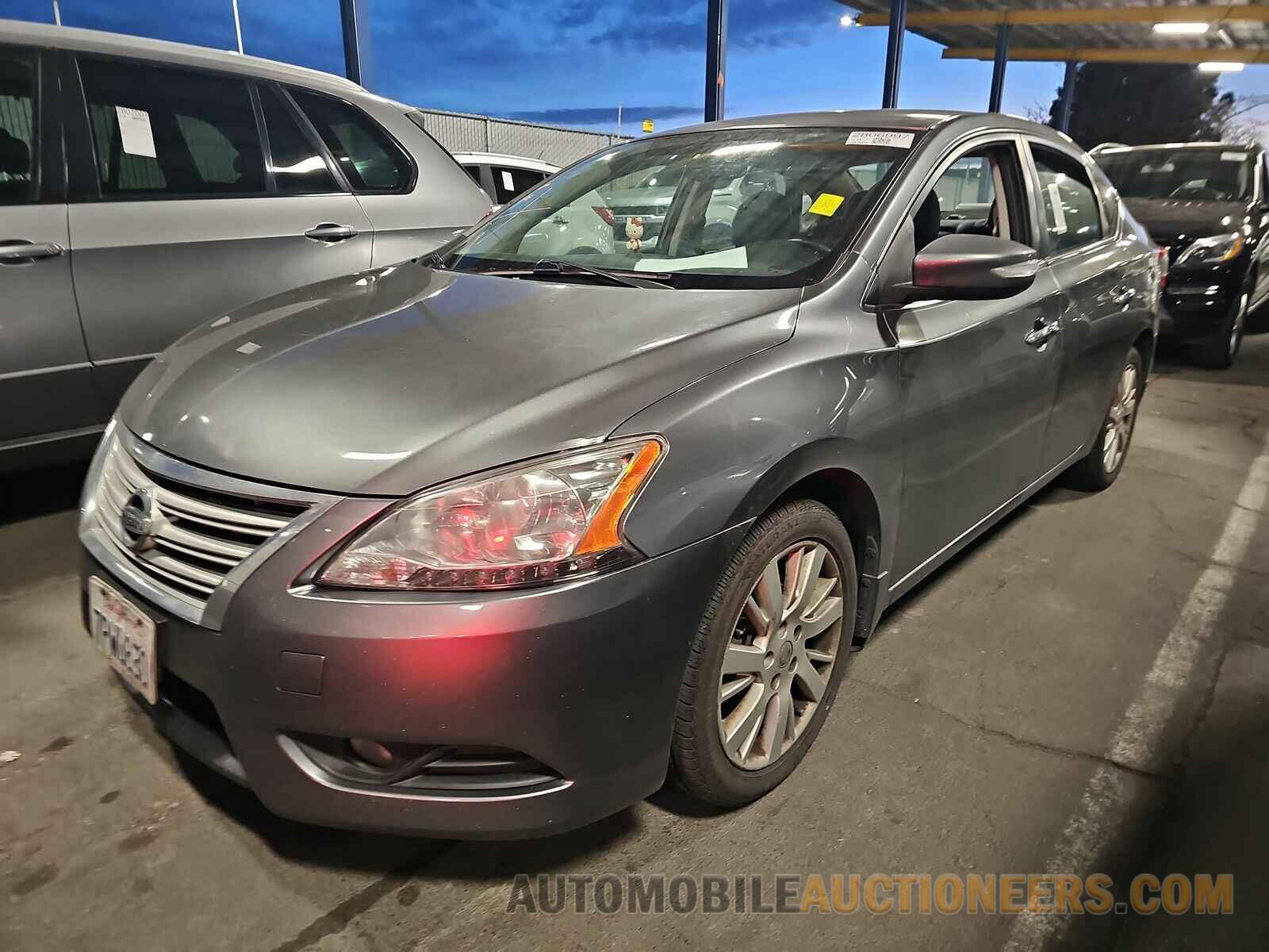 3N1AB7AP9FY311818 Nissan Sentra 2015